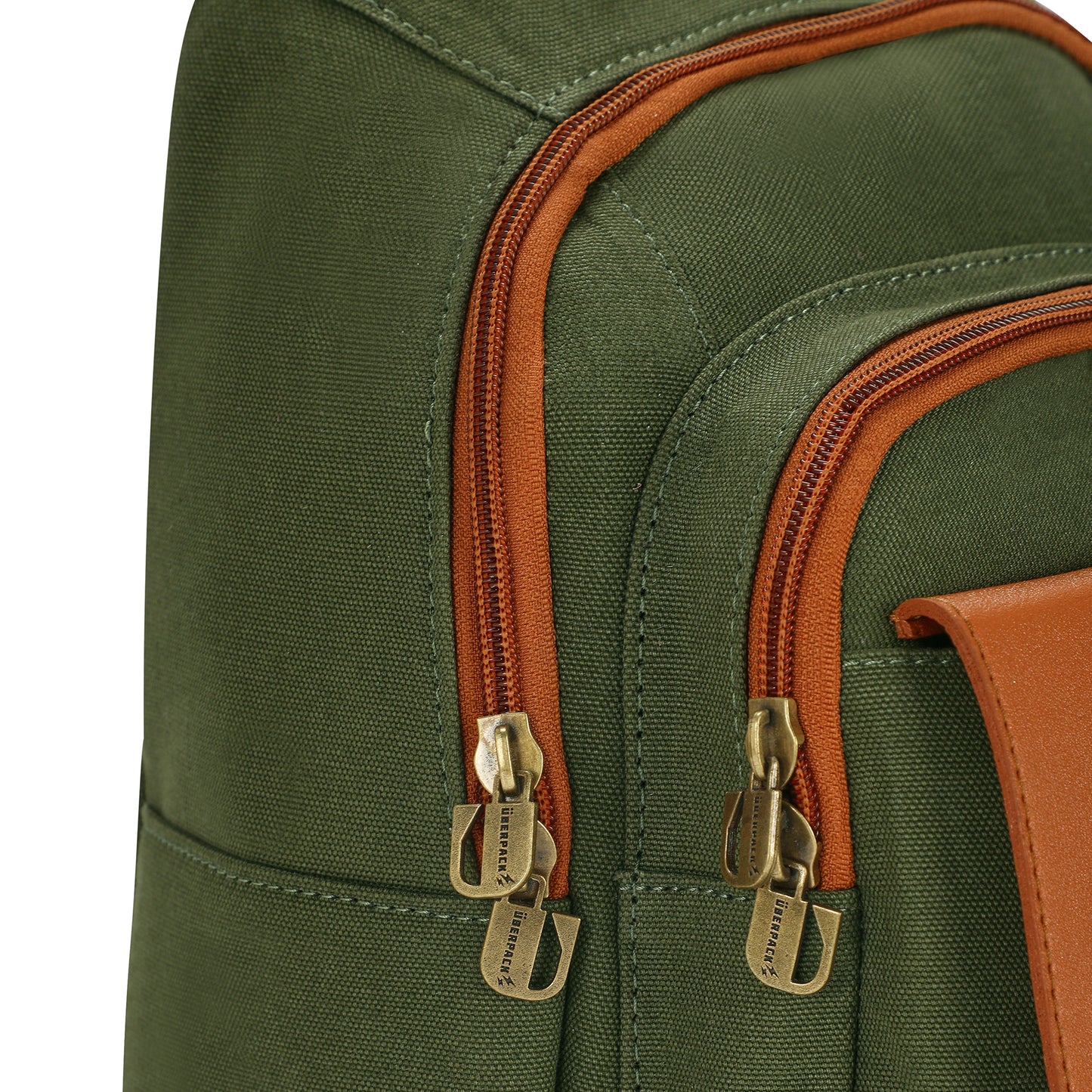 Vision Vibe - Verdant Vision | Small Backpack / Convertible Crossbody - Überpack