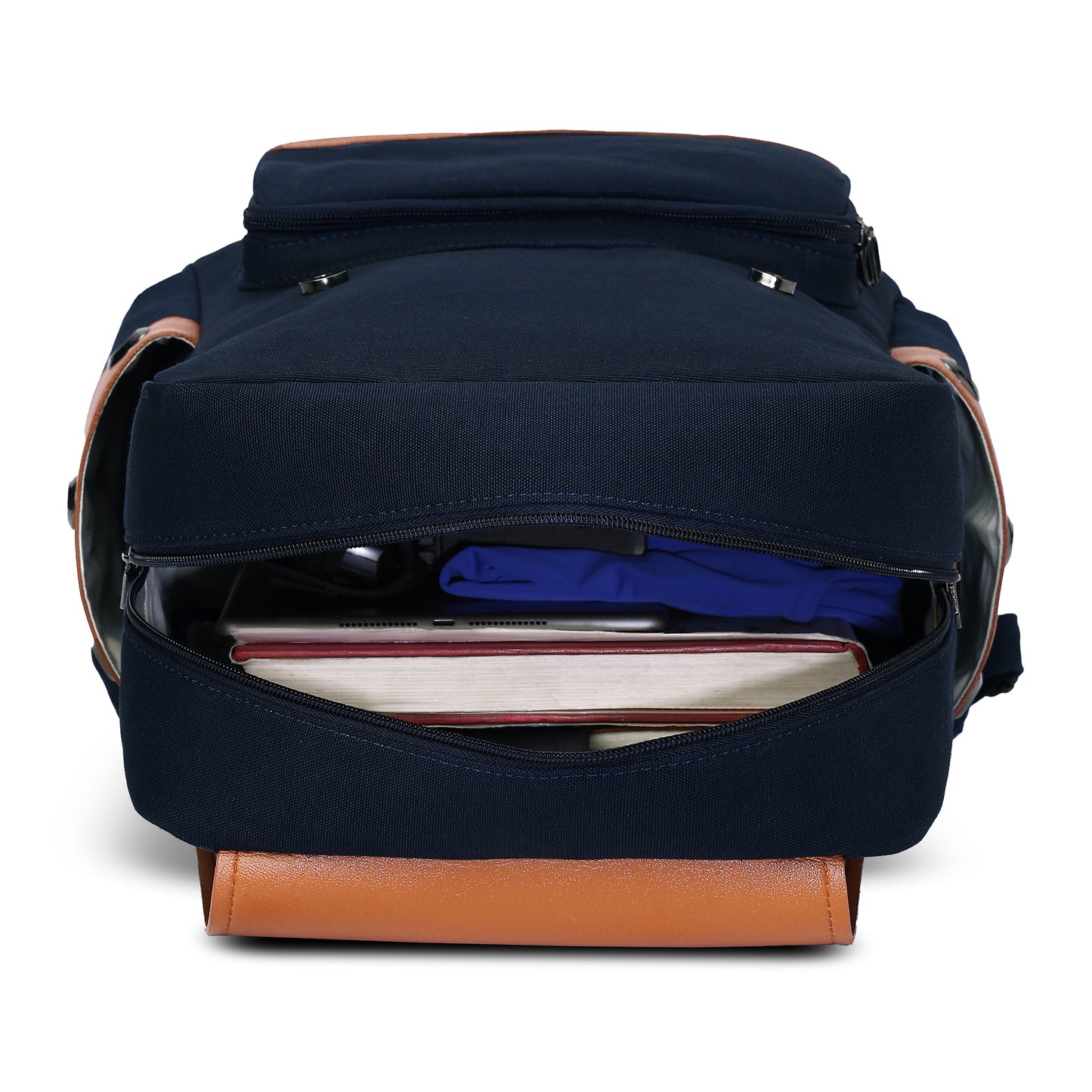 Eyelet Echo - Navy Nexus | Backpack - Überpack