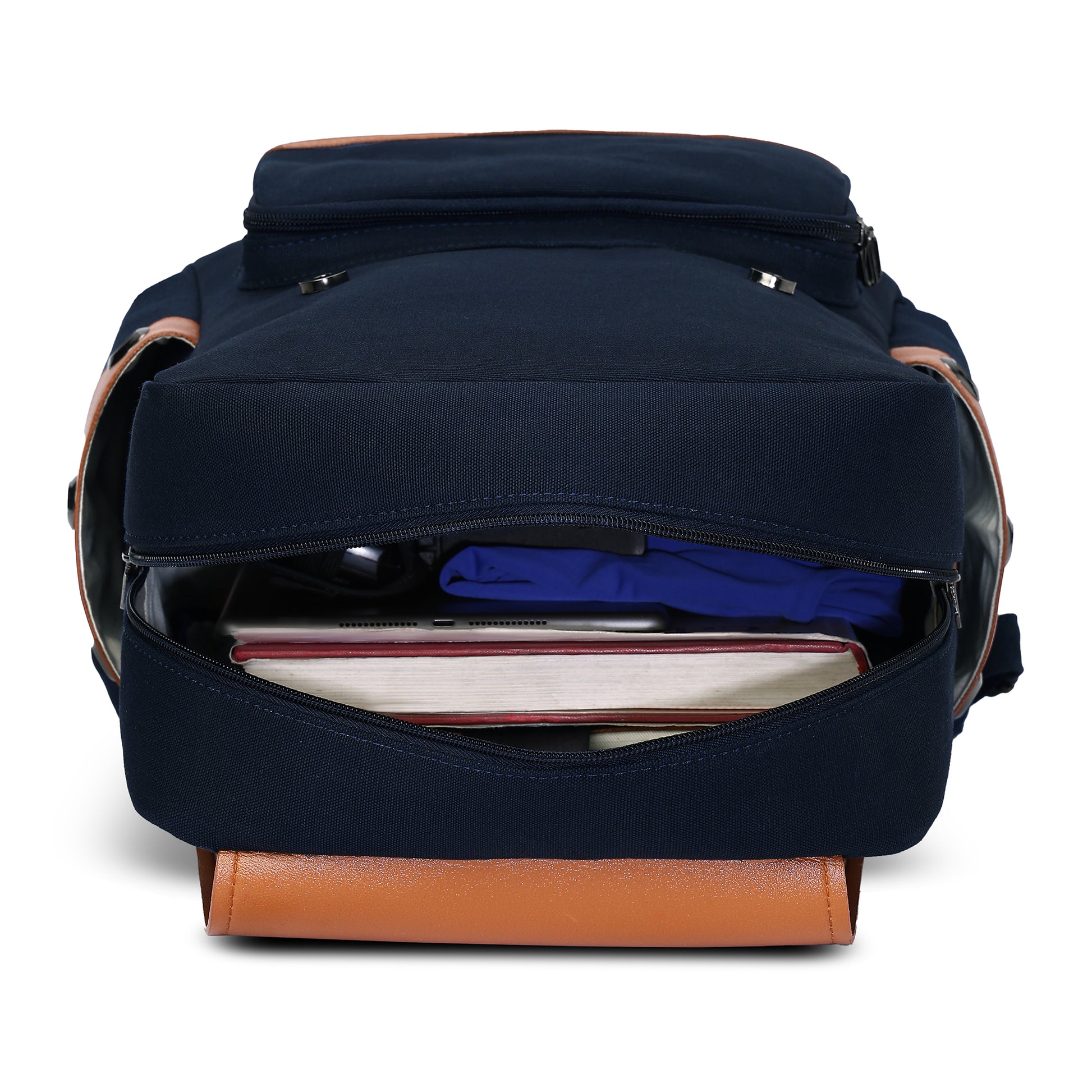 Eyelet Echo - Navy Nexus | Backpack - Überpack