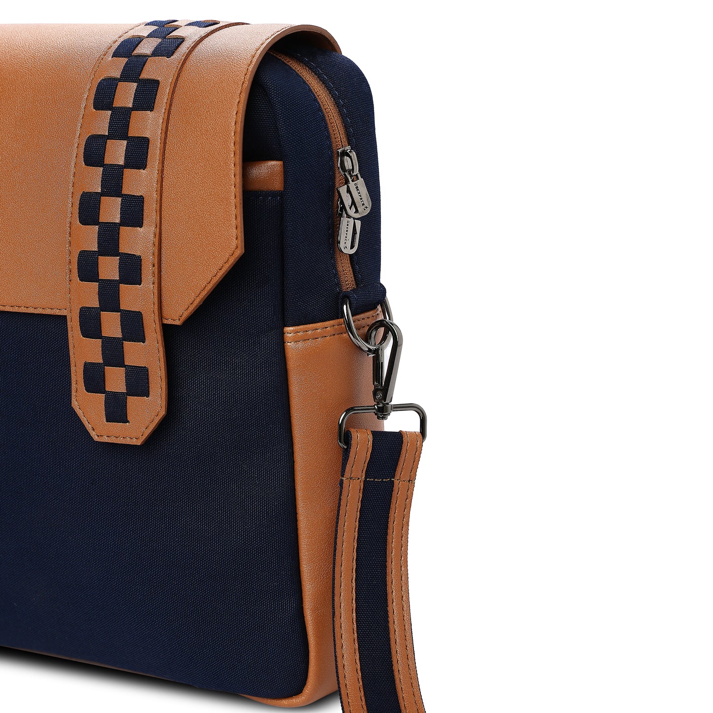 Soul Weave - Midnight Sand | Laptop Bag / Messenger Bag - Überpack