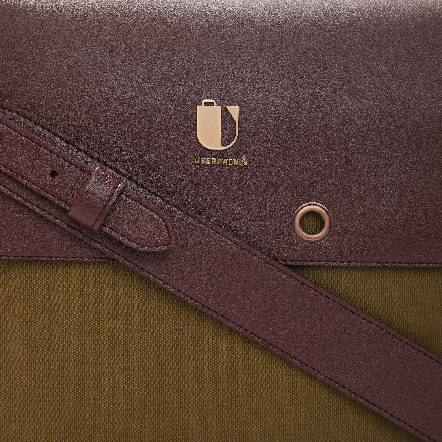 Insight Pack - Rustic Rhythm | Laptop Bag / Messenger Bag - Überpack