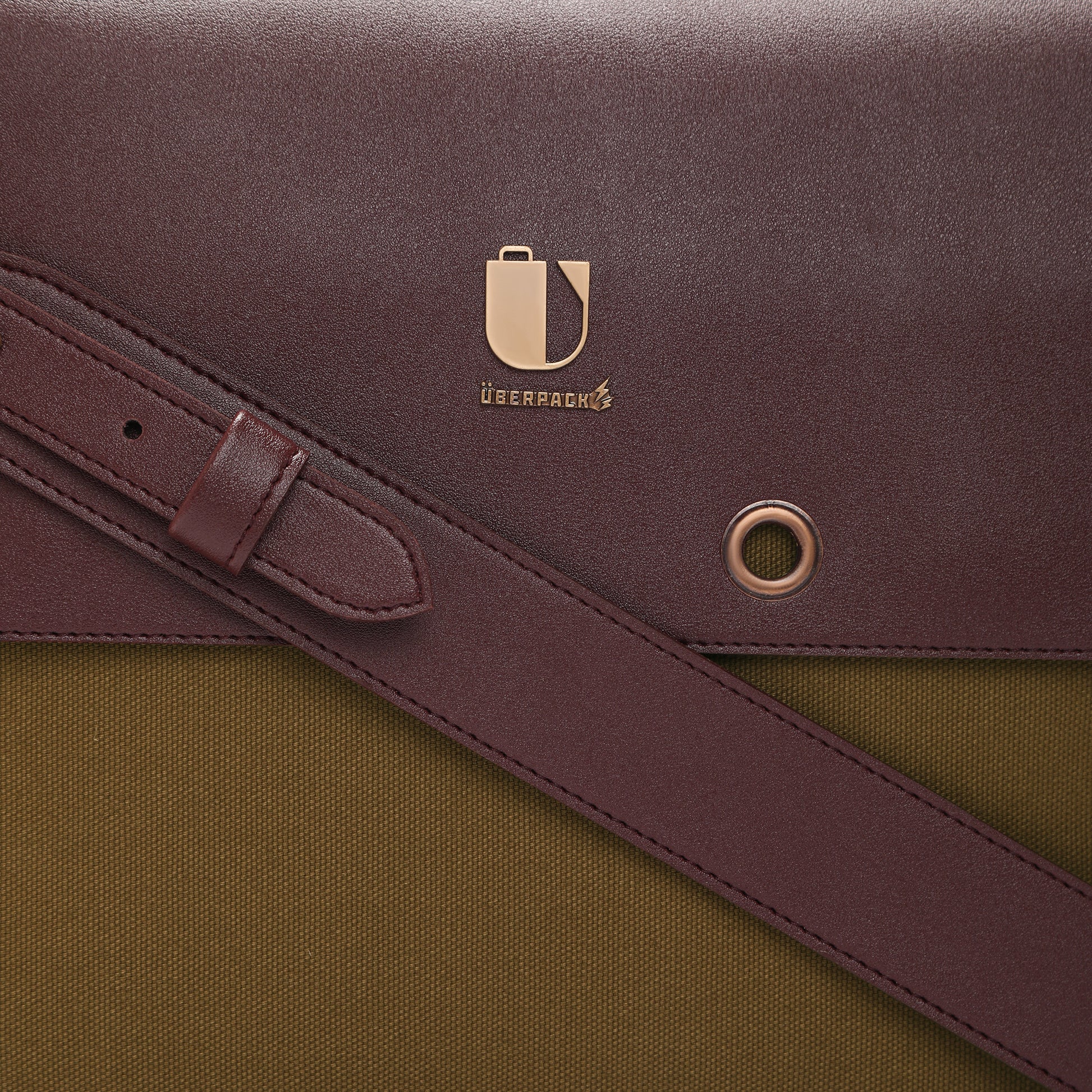 Insight Pack - Rustic Rhythm | Laptop Bag / Messenger Bag - Überpack