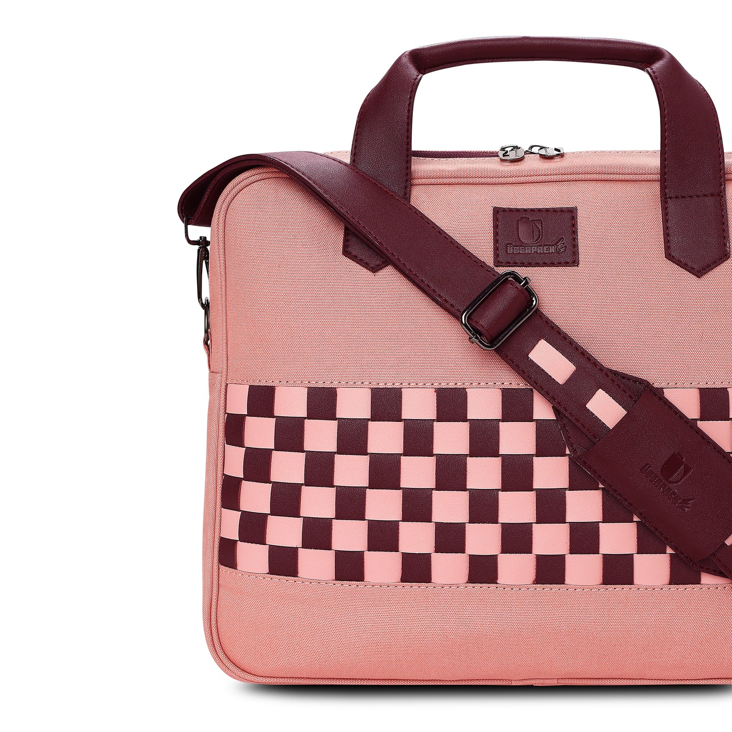 Zen Centre - Blush Bloom | Laptop Bag / Messenger Bag - Überpack