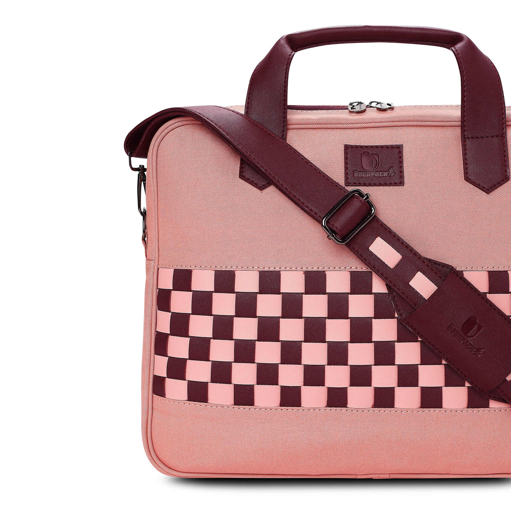 Zen Centre - Blush Bloom | Laptop Bag / Messenger Bag - Überpack