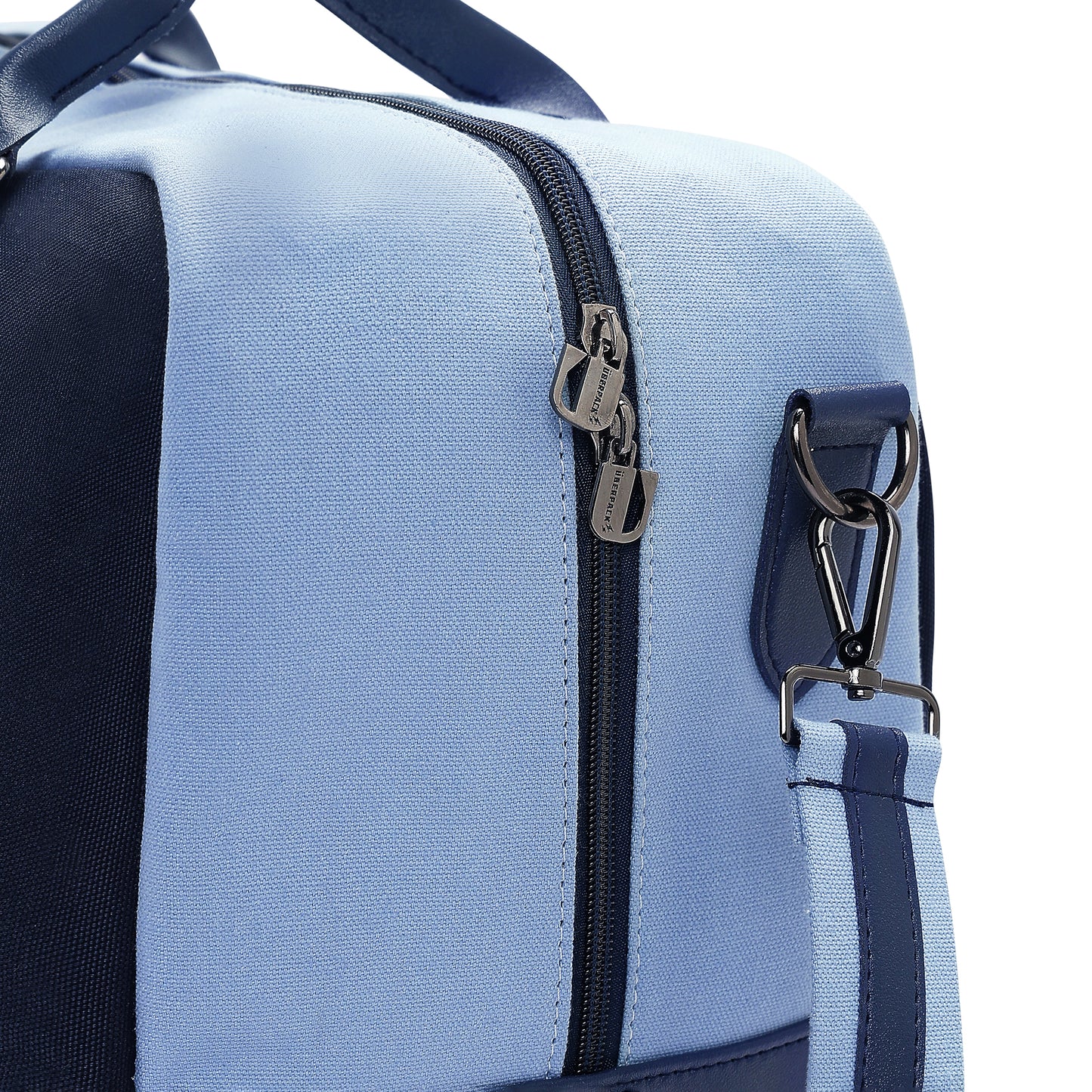 Contrast Cruise -  Blue Bolt | Small Duffle Bag - Überpack