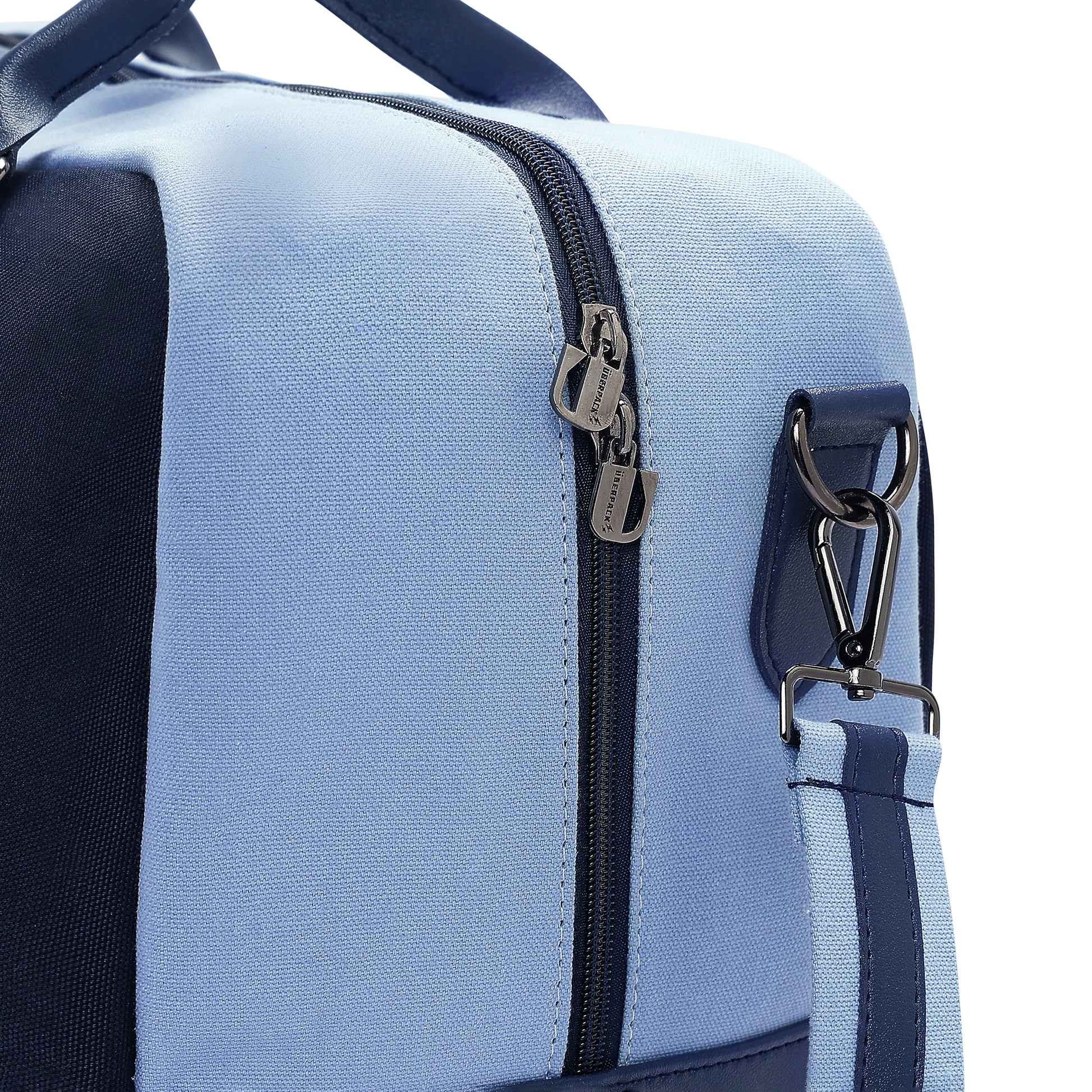 Contrast Cruise -  Blue Bolt | Small Duffle Bag - Überpack