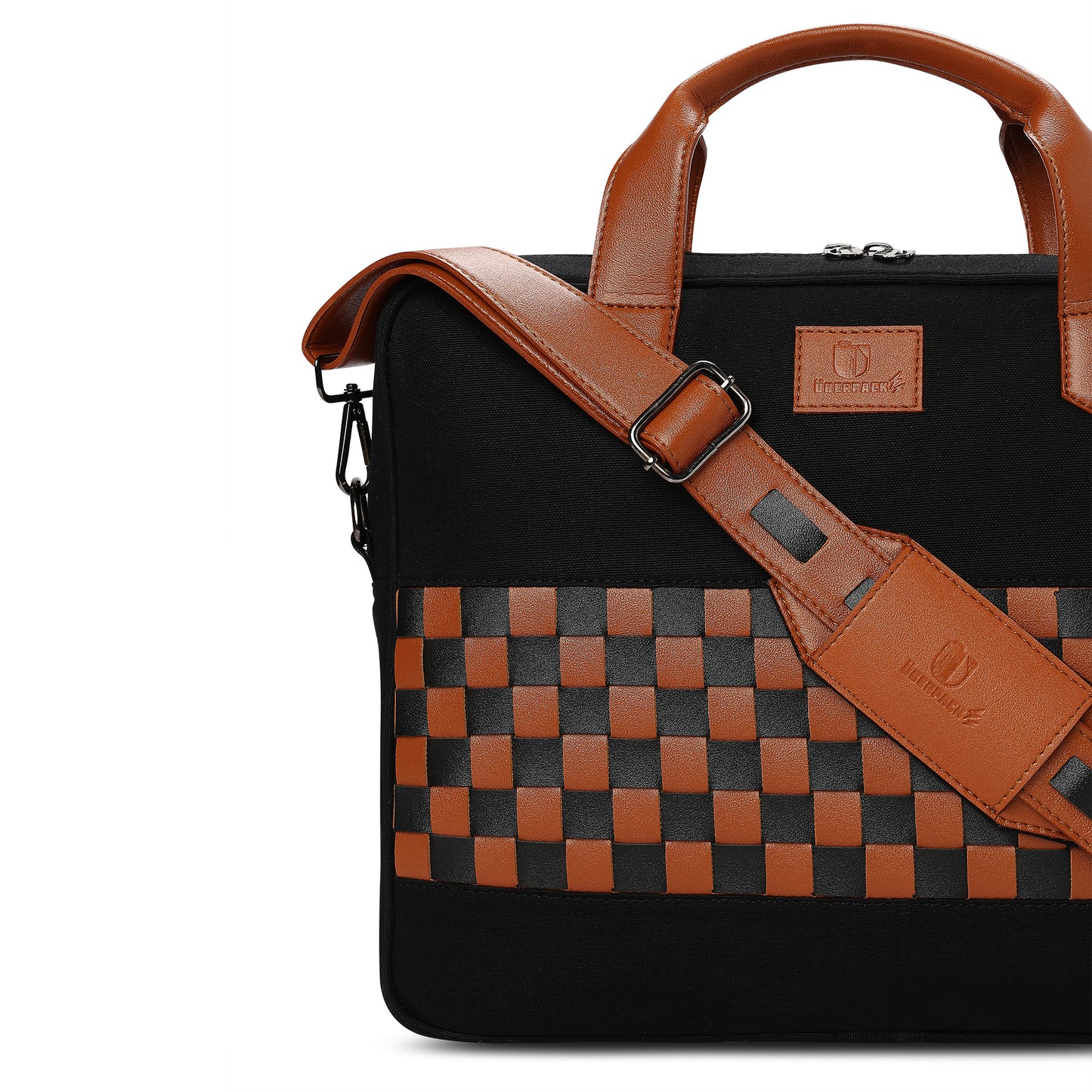 Zen Centre - Ebony Ember | Laptop Bag / Messenger Bag - Überpack