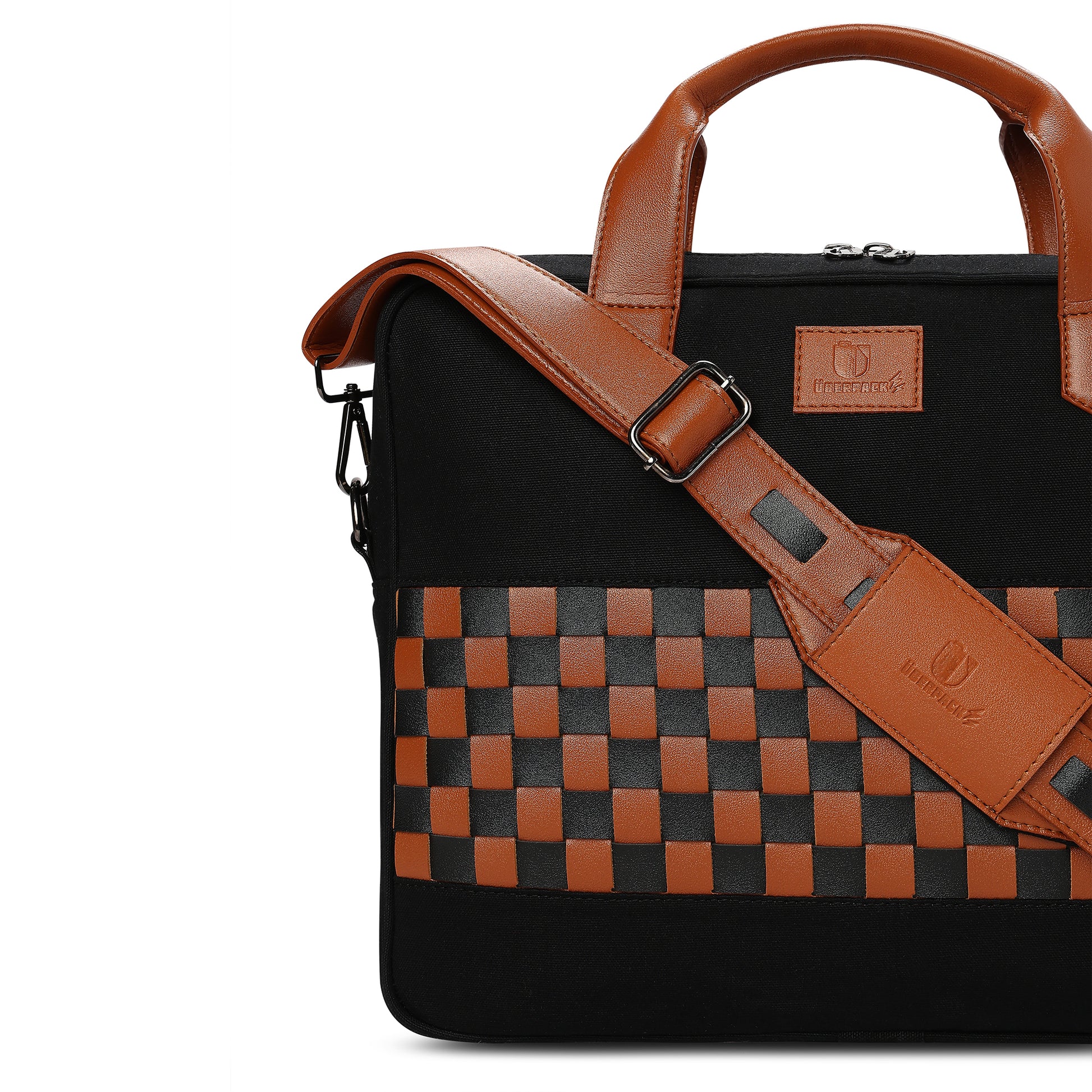 Zen Centre - Ebony Ember | Laptop Bag / Messenger Bag - Überpack