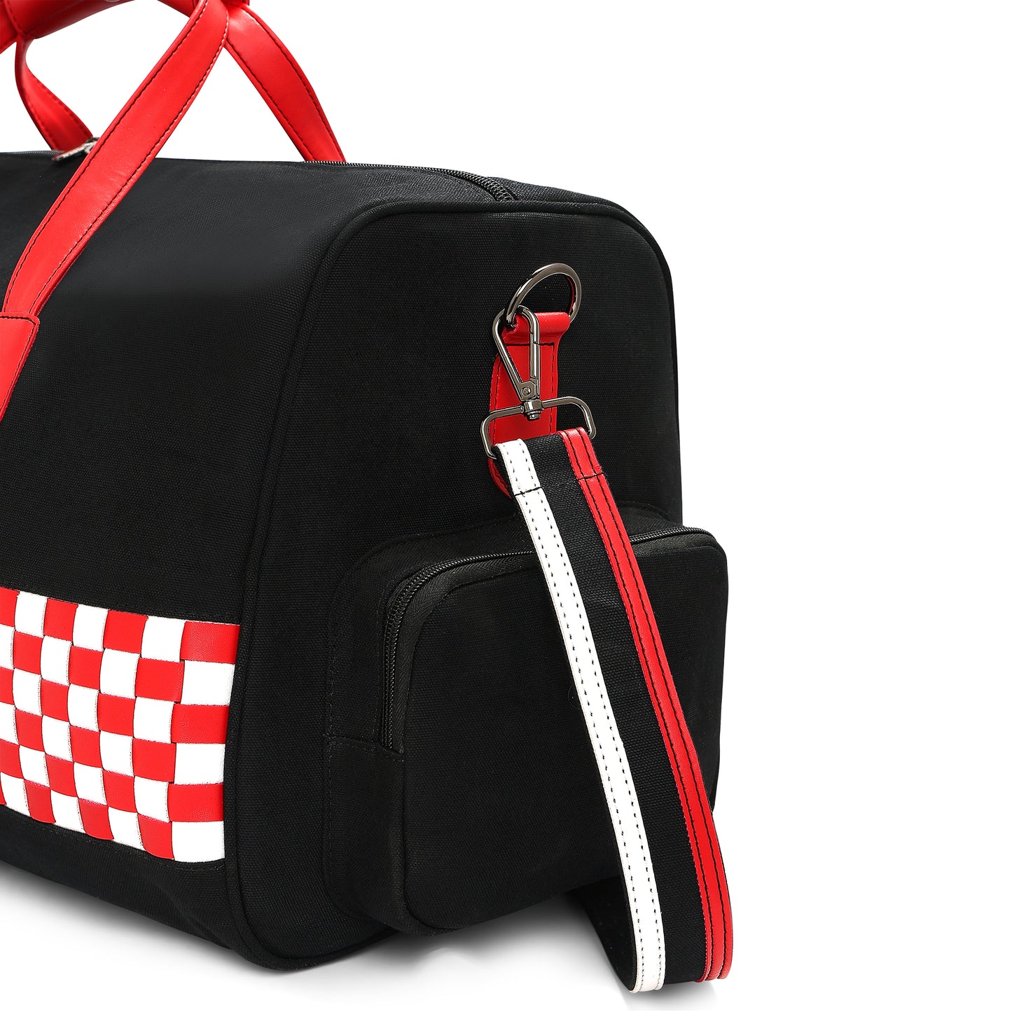 Soul Tote - Crimson Canvas | Duffle Bag - Überpack