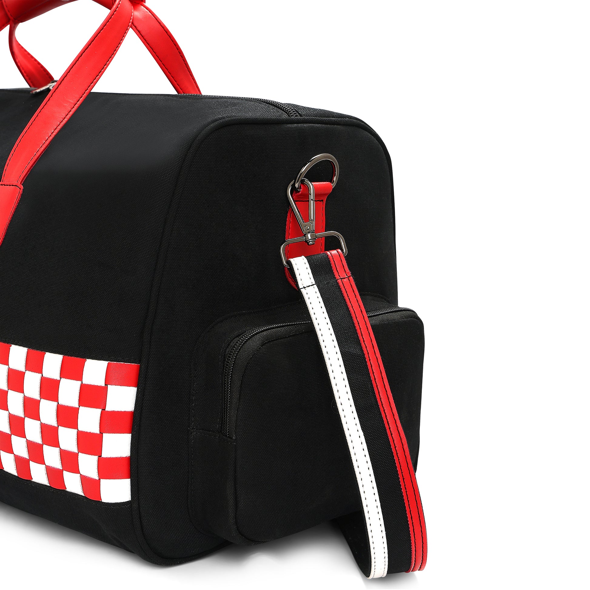 Soul Tote - Crimson Canvas | Duffle Bag - Überpack