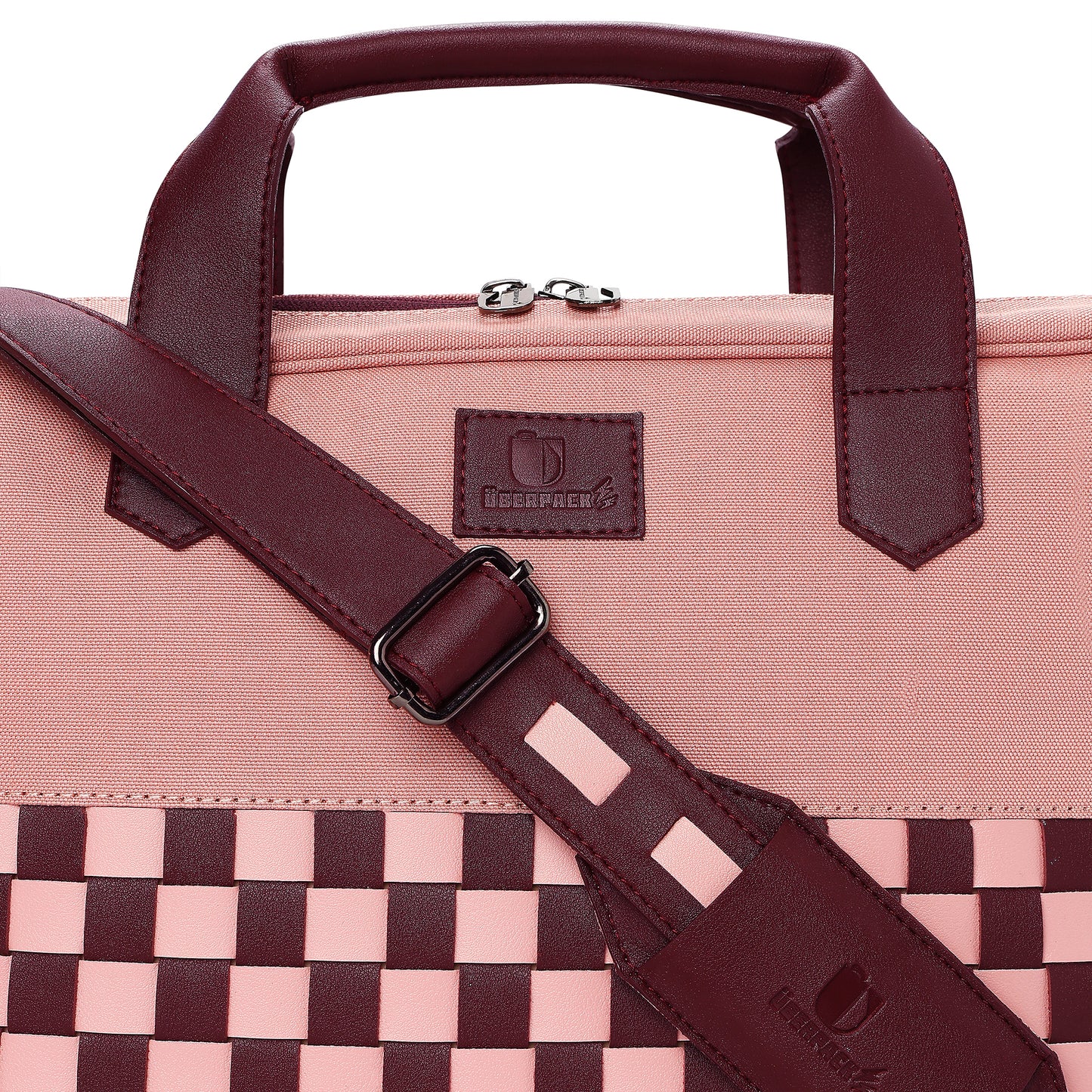 Zen Centre - Blush Bloom | Laptop Bag / Messenger Bag - Überpack