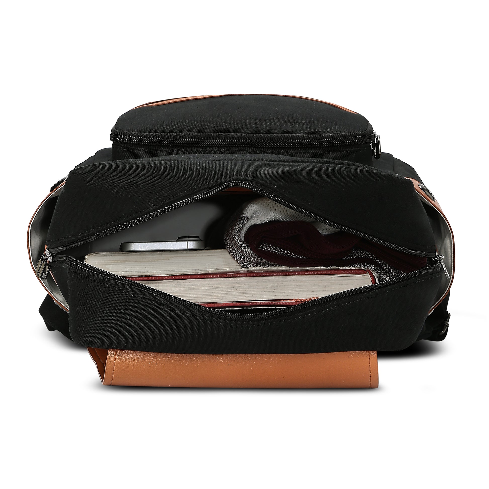 Eyelet Echo - Onyx Gaze | Backpack - Überpack