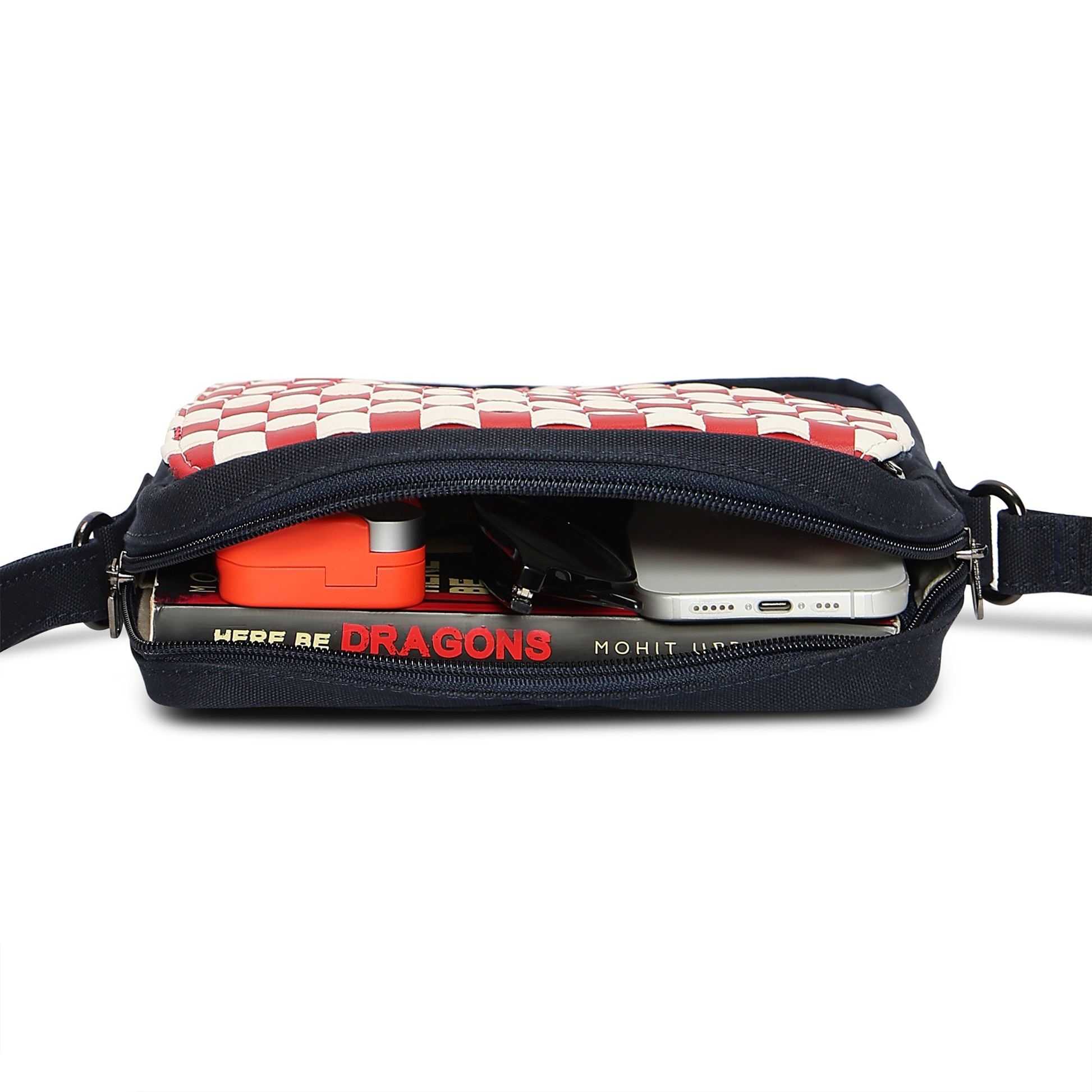 Mat Muse - Midnight Mosaic | Sling Bag - Überpack