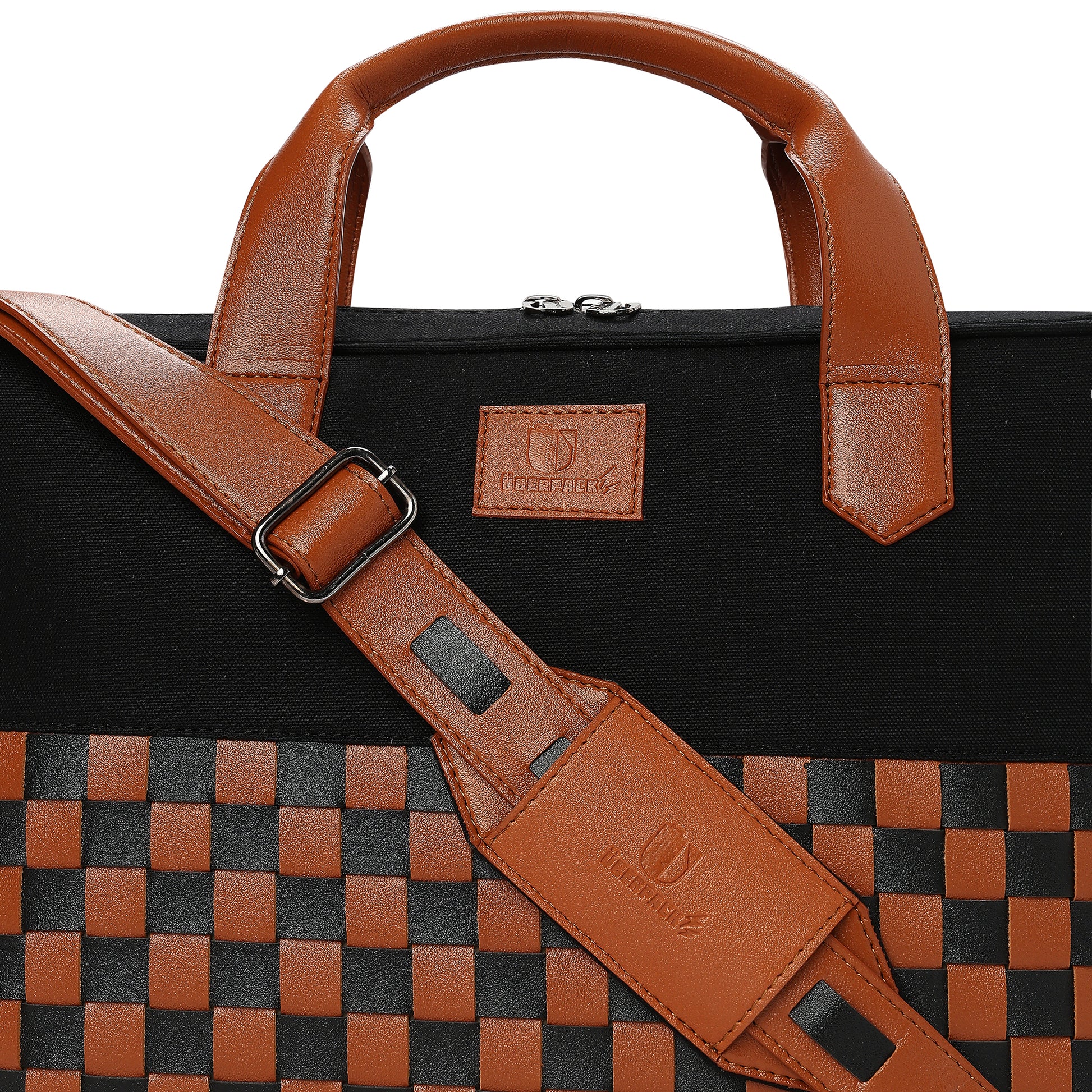 Zen Centre - Ebony Ember | Laptop Bag / Messenger Bag - Überpack