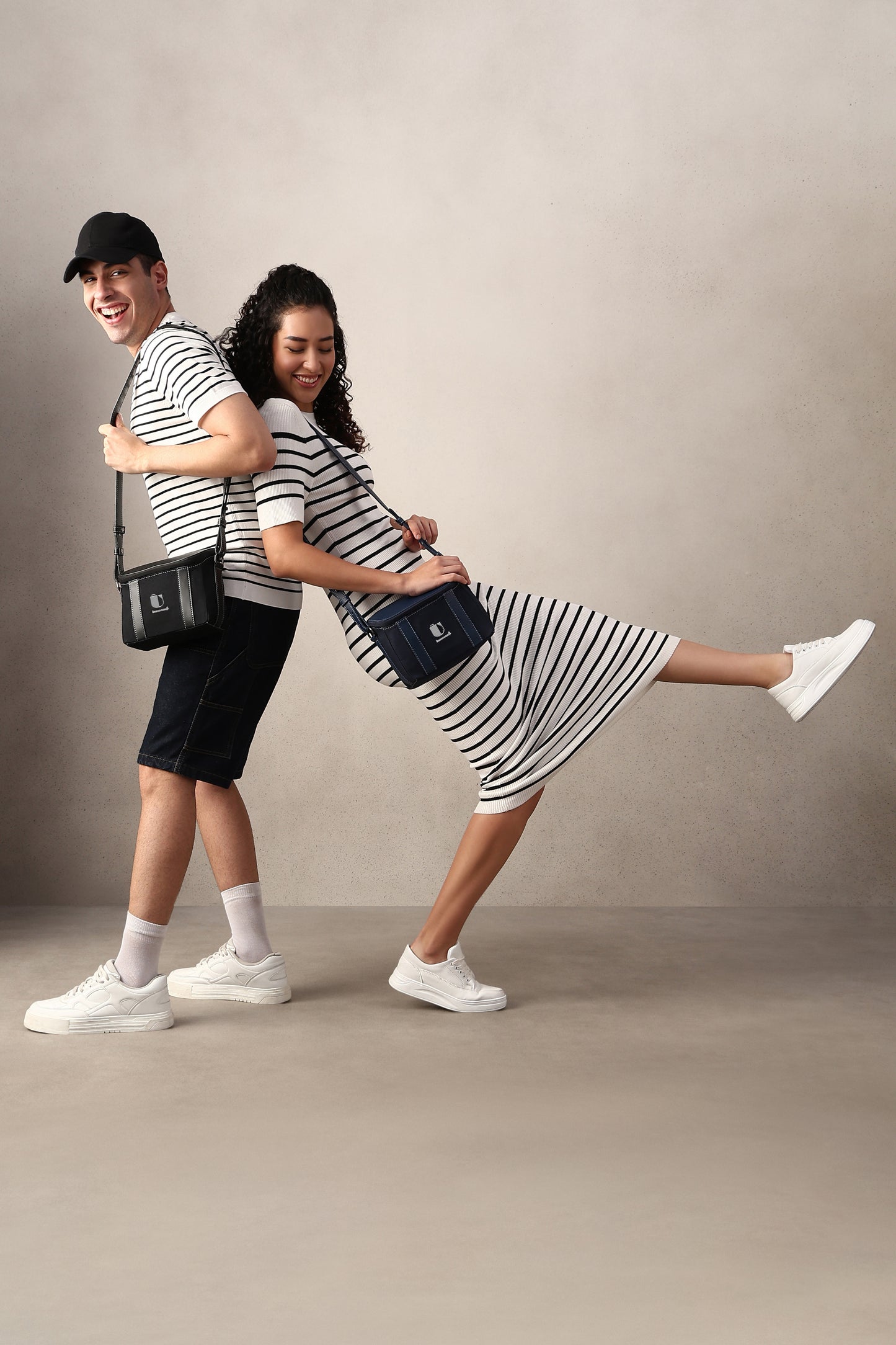 Stitch Muse - Navy Nest | Sling Bag / Crossbody - Überpack