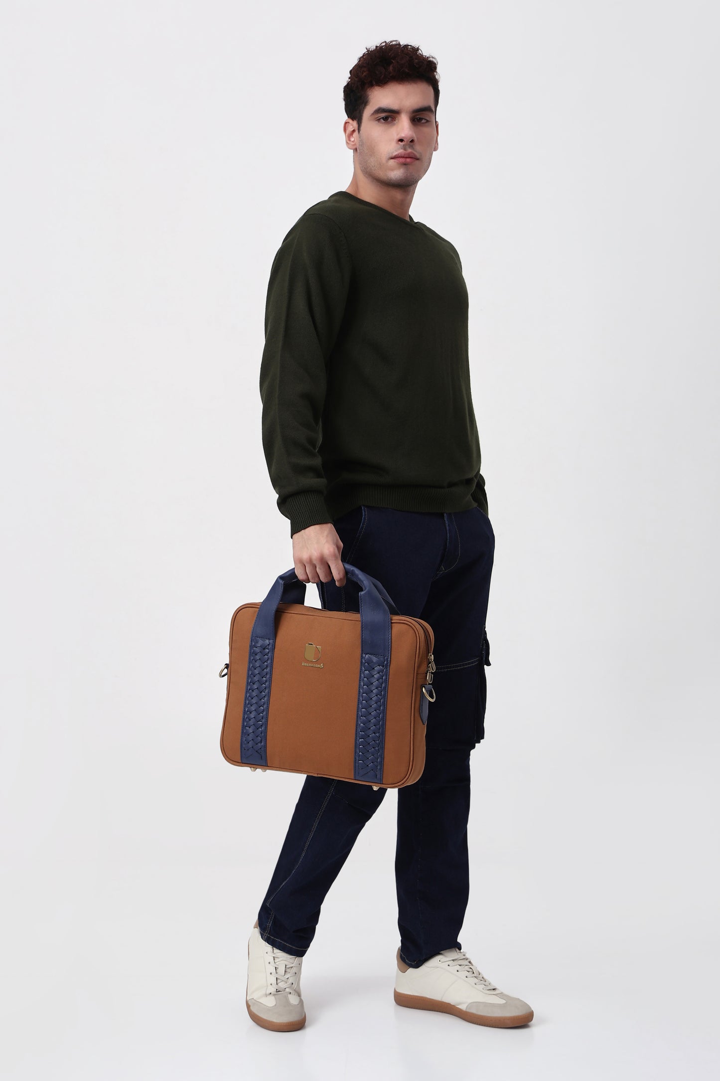 Cross Craft - Sahara Sky | Laptop Bag / Messenger Bag - Überpack