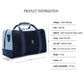 Contrast Cruise -  Blue Bolt | Small Duffle Bag - Überpack