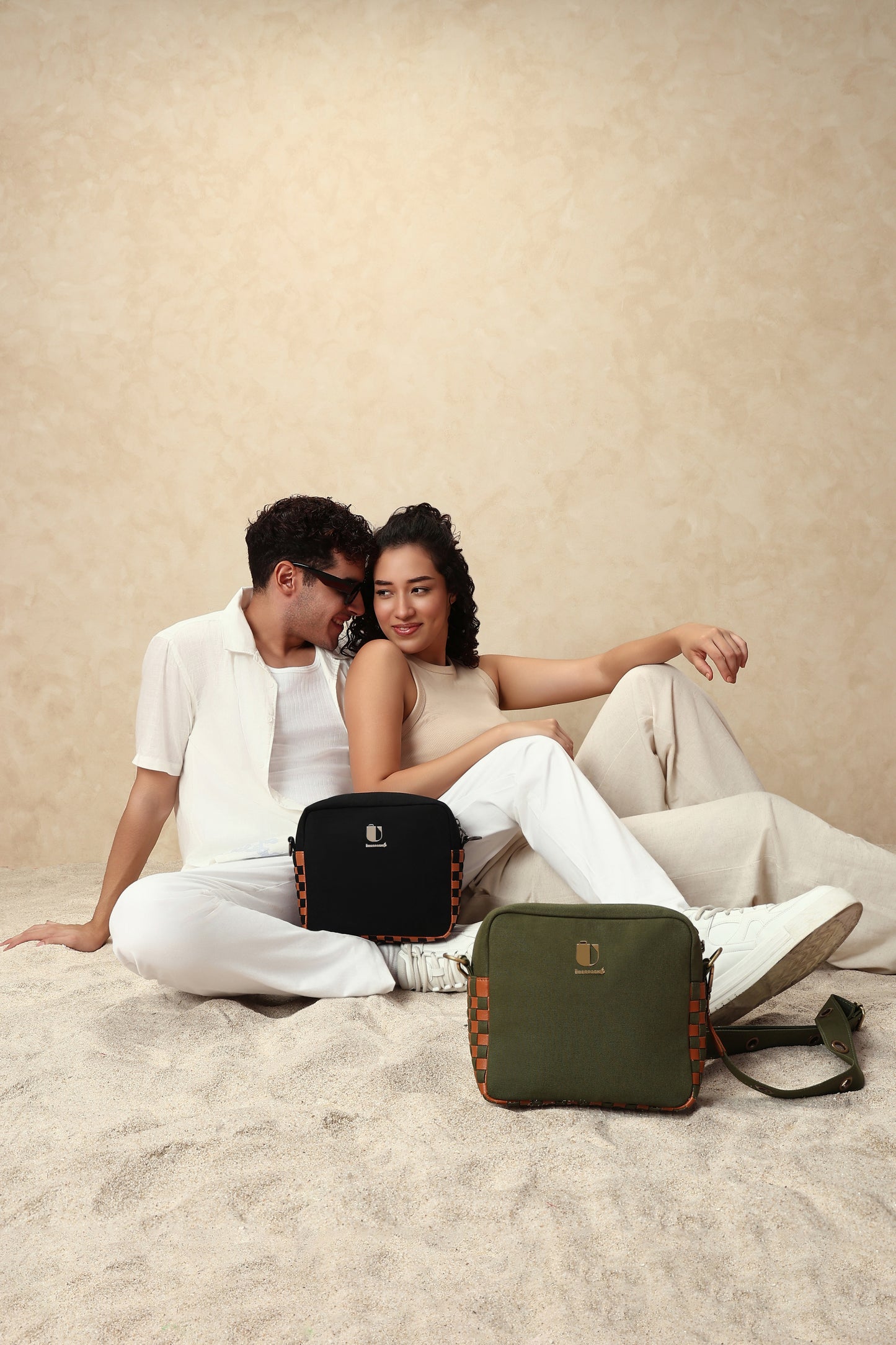 Spirit Weave - Onyx Weave | Sling Bag / Crossbody Bag - Überpack