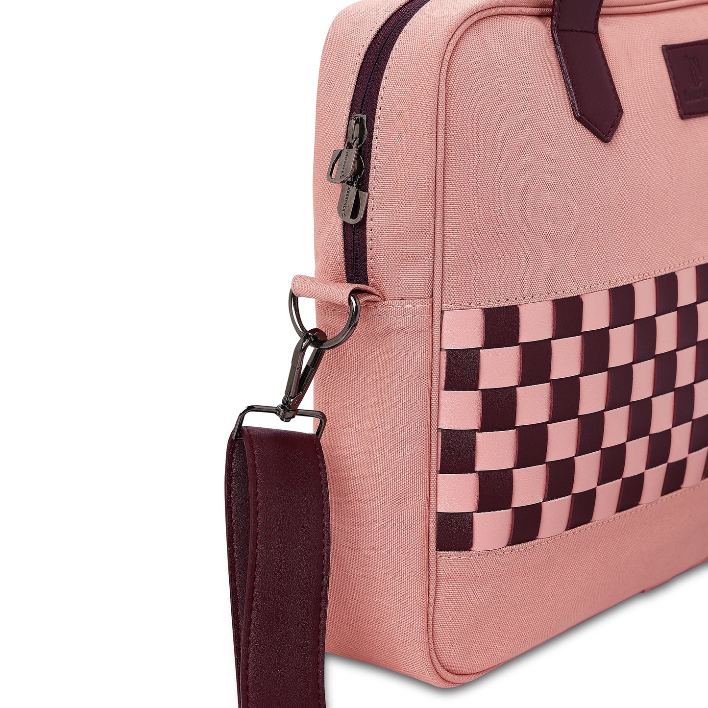 Zen Centre - Blush Bloom | Laptop Bag / Messenger Bag - Überpack