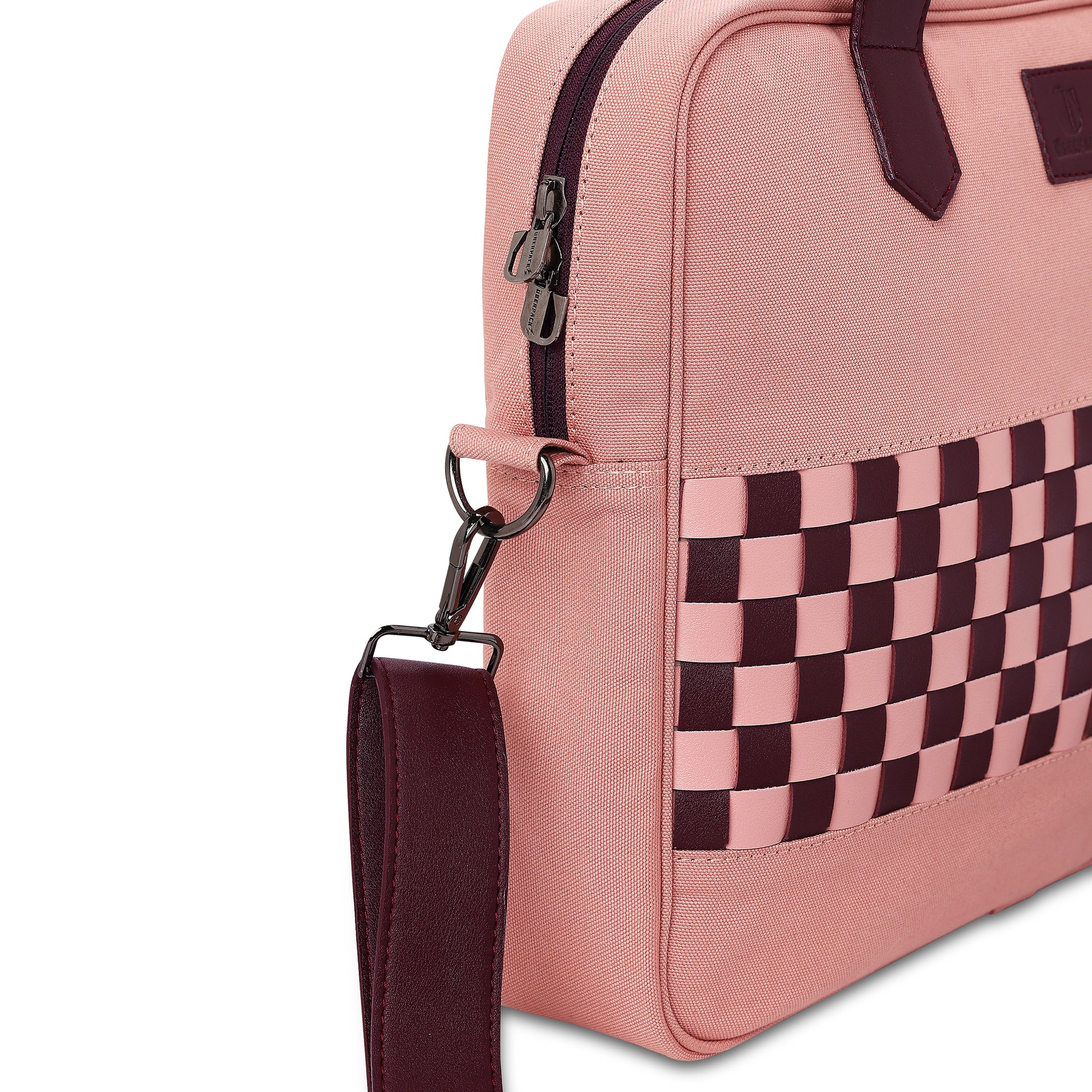 Zen Centre - Blush Bloom | Laptop Bag / Messenger Bag - Überpack