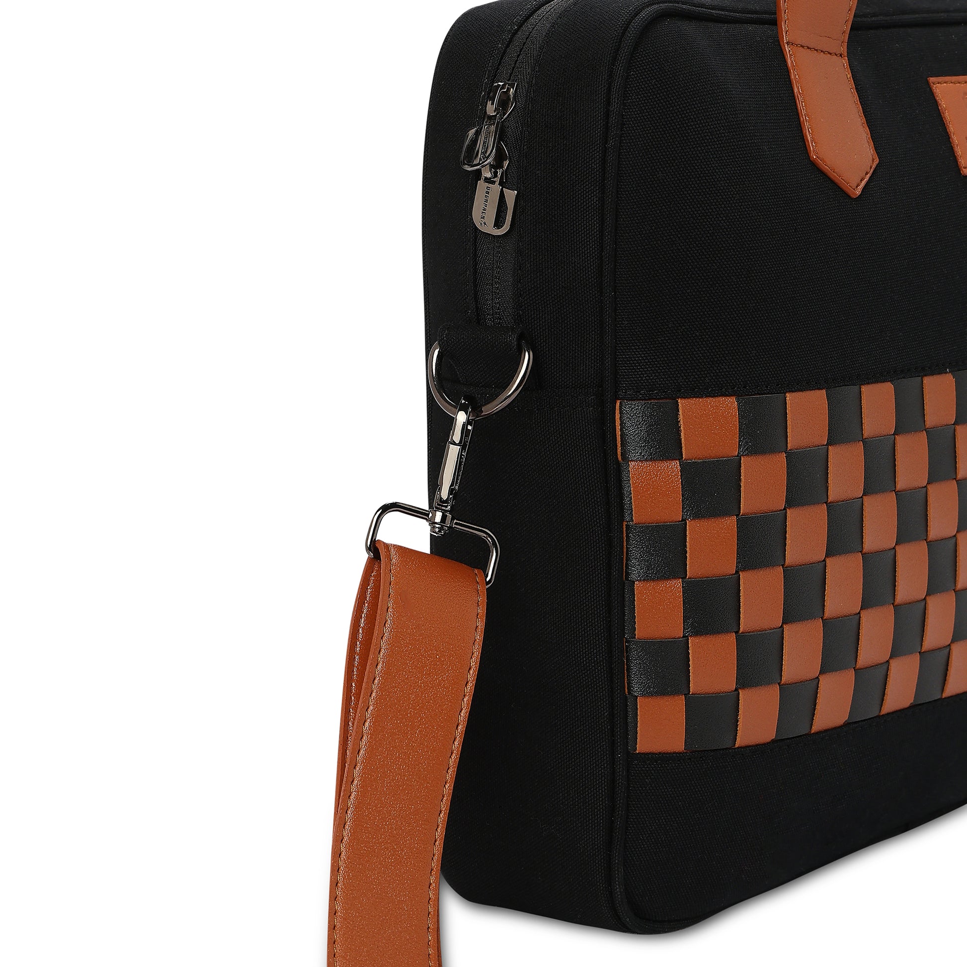 Zen Centre - Ebony Ember | Laptop Bag / Messenger Bag - Überpack