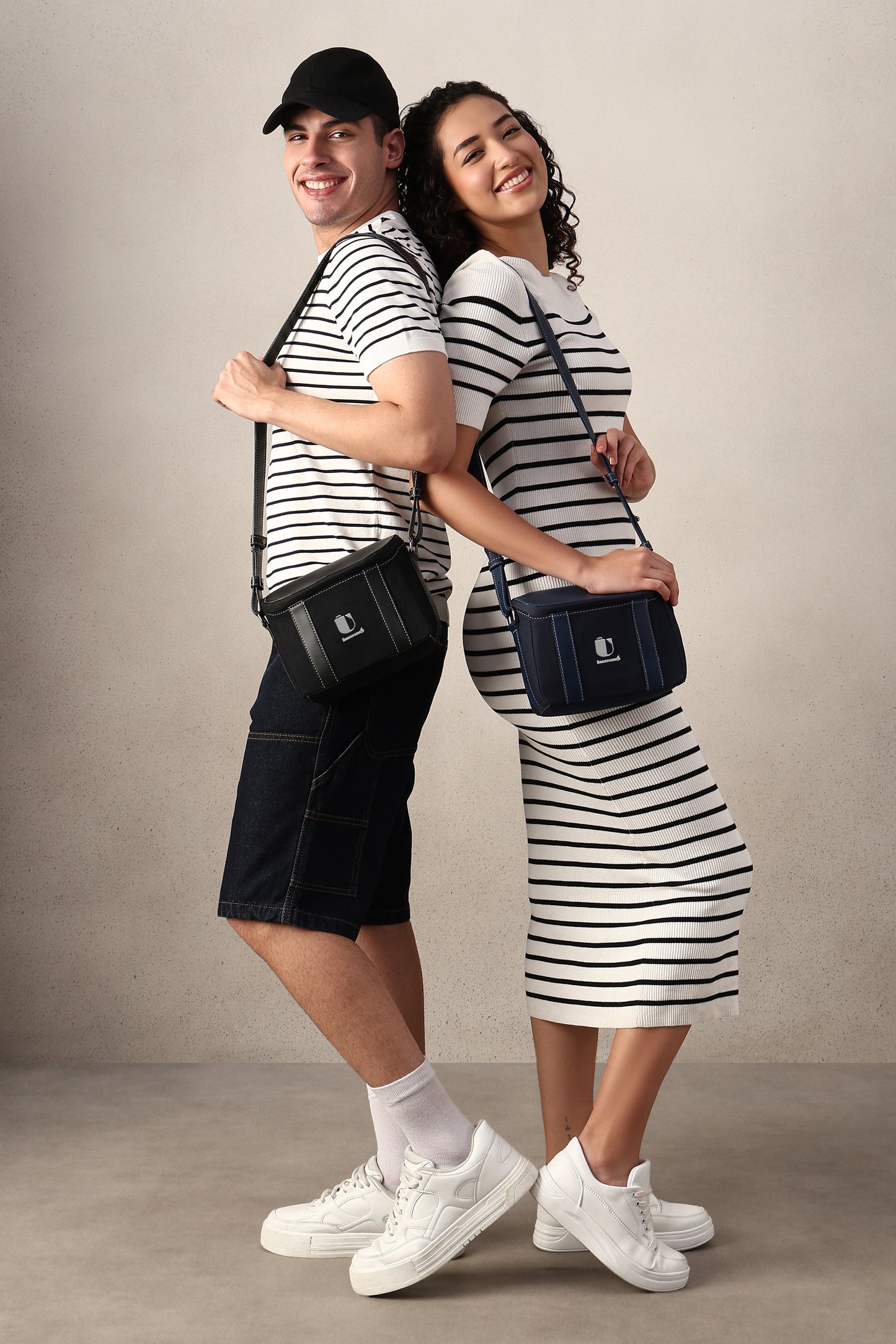 Stitch Muse - Navy Nest | Sling Bag / Crossbody - Überpack