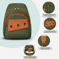 Vision Vibe - Verdant Vision | Small Backpack / Convertible Crossbody - Überpack