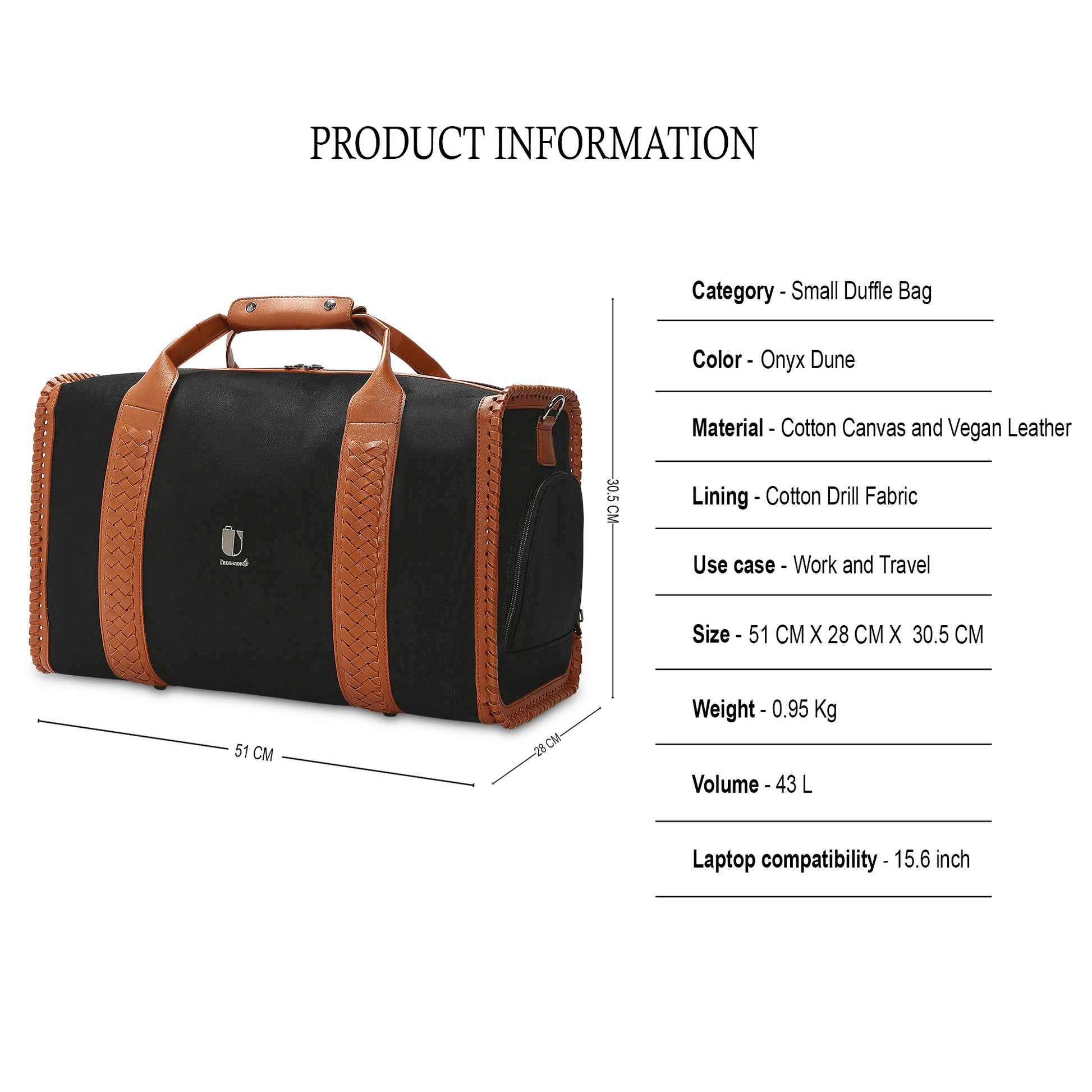 Criss Cruise - Onyx Dune | Duffle Bag - Überpack