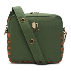 Spirit Weave - Forest Tan | Sling Bag / Crossbody Bag