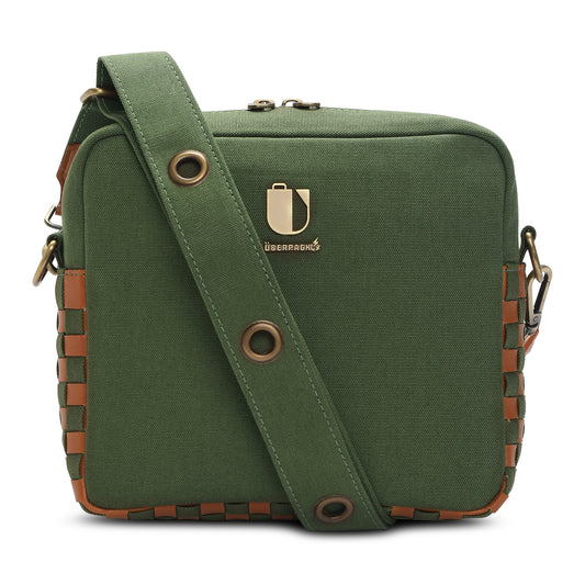 Spirit Weave - Forest Tan | Sling Bag / Crossbody Bag