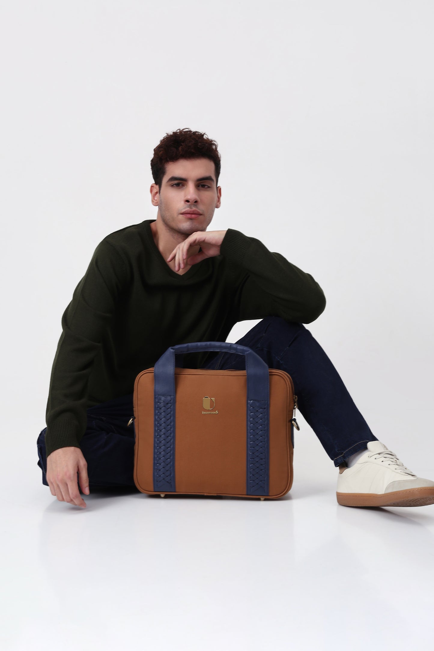 Cross Craft - Sahara Sky | Laptop Bag / Messenger Bag - Überpack