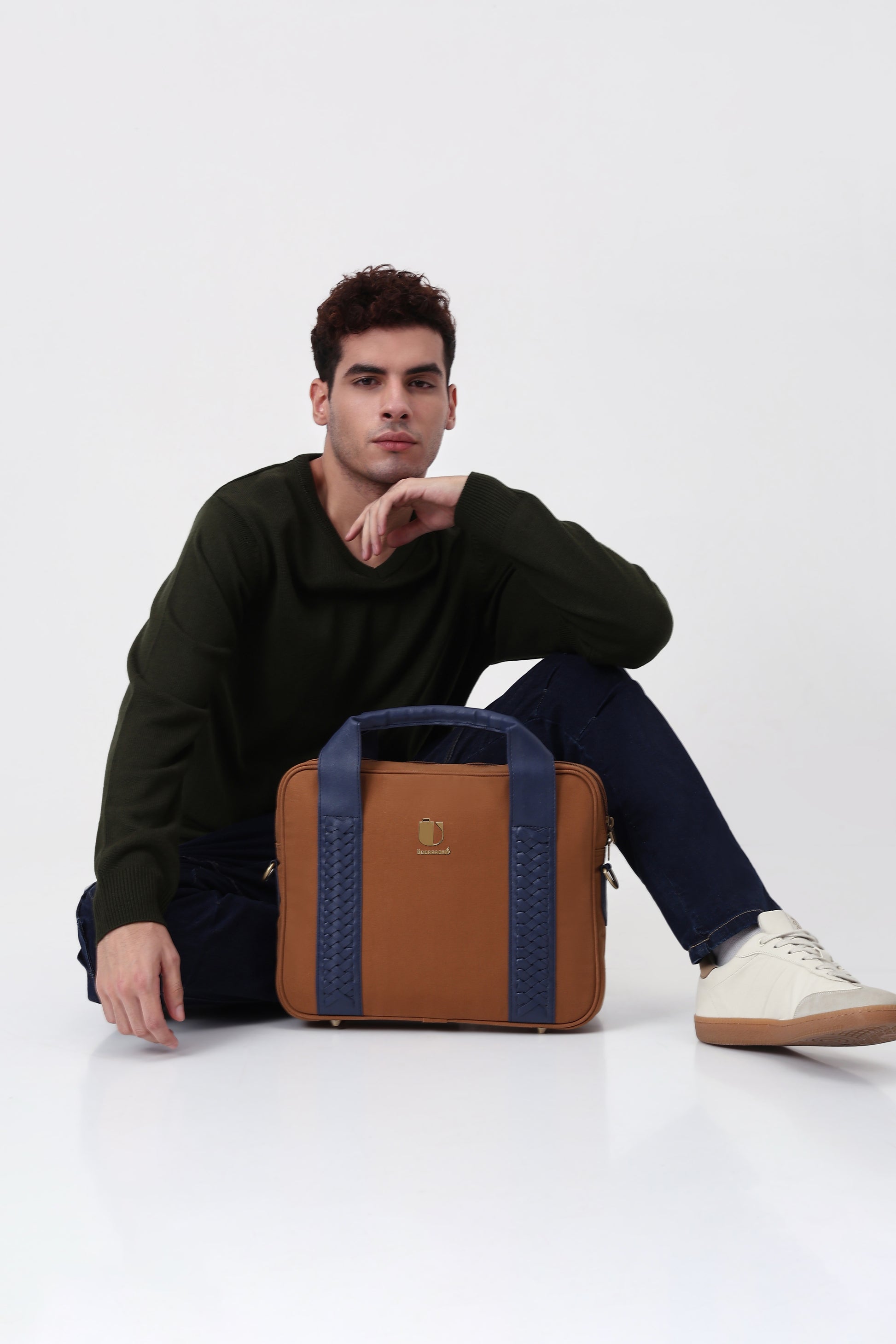 Cross Craft - Sahara Sky | Laptop Bag / Messenger Bag - Überpack