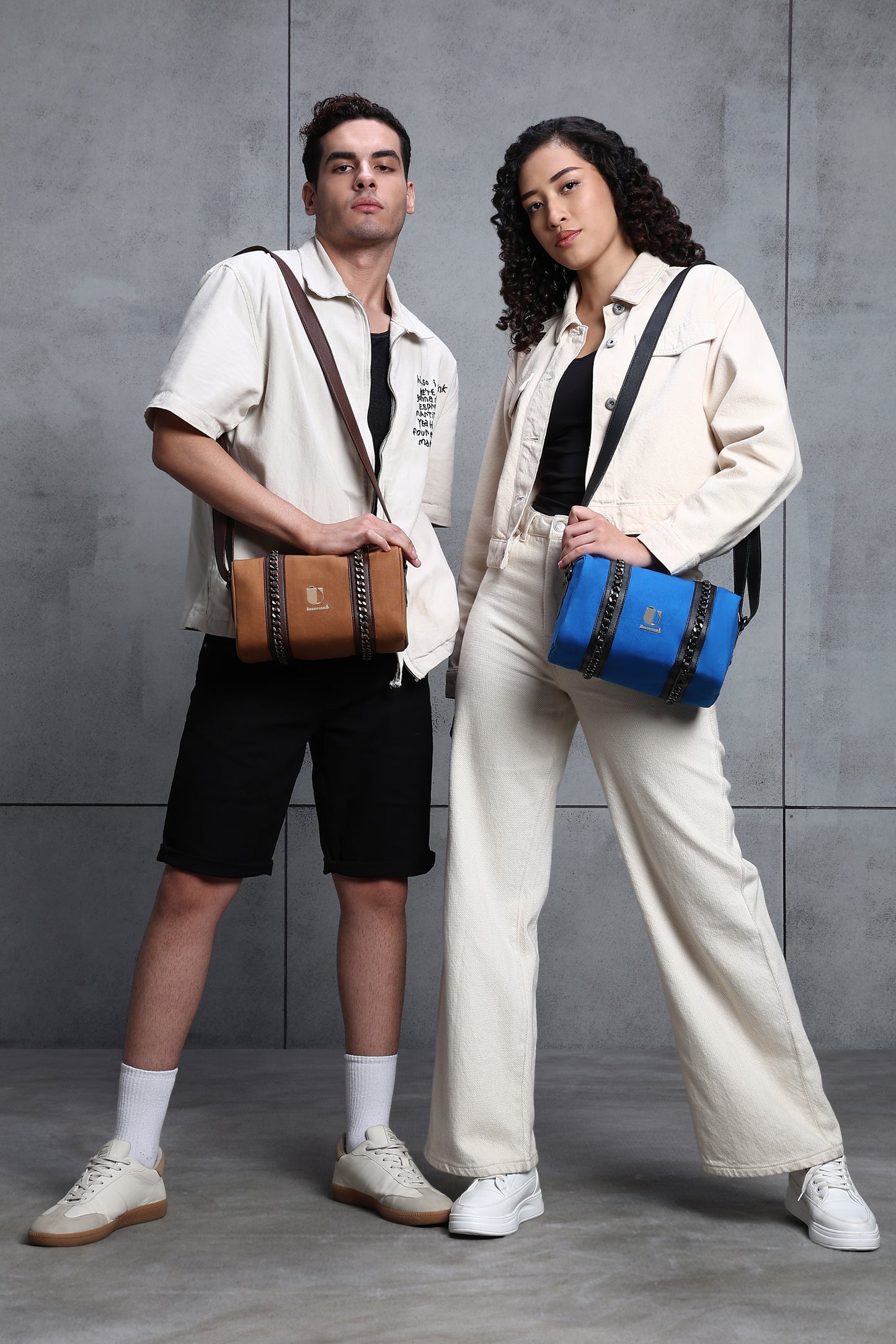 Luxe Link - Rustic Gold | Sling Bag / Crossbody - Überpack