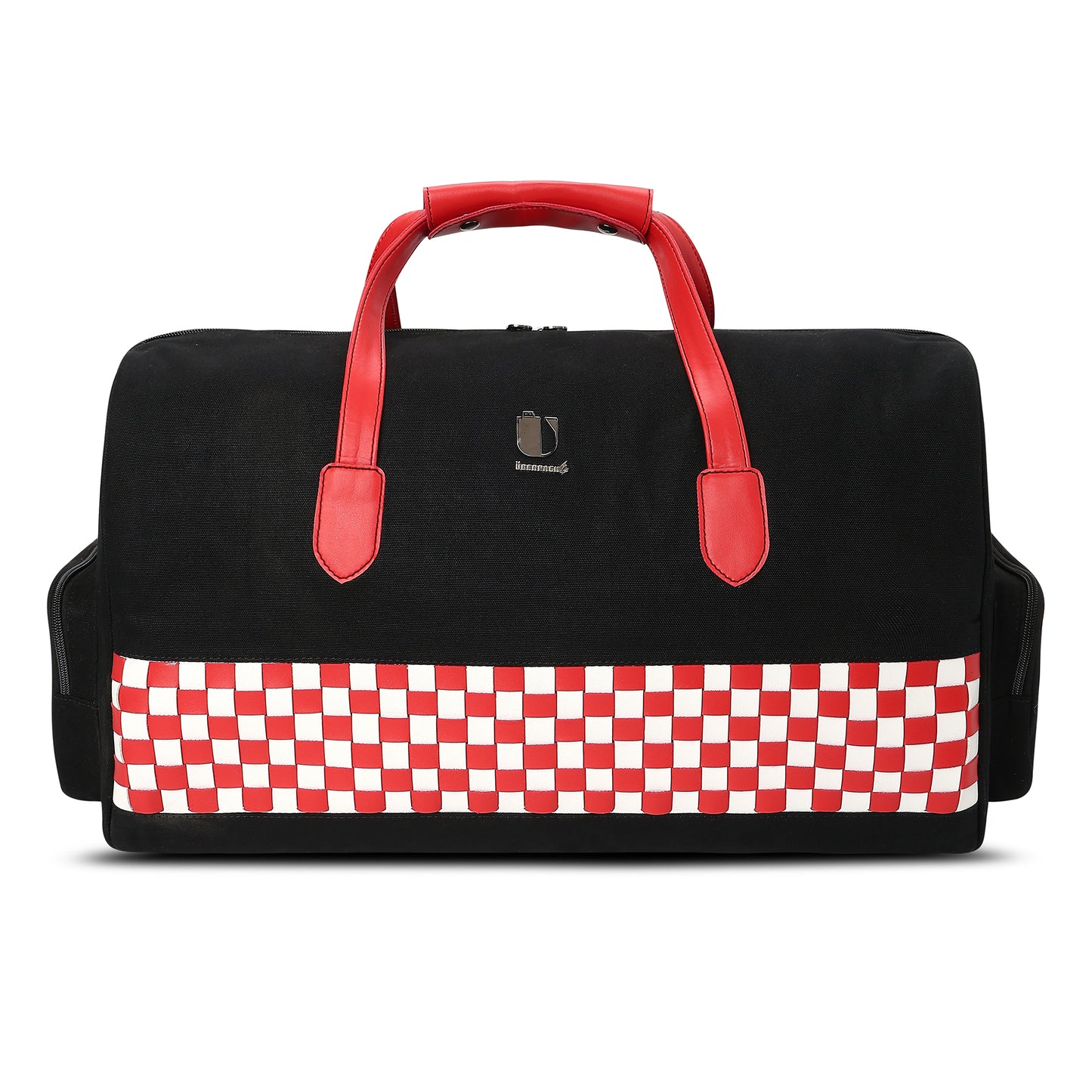 Soul Tote - Crimson Canvas | Duffle Bag - Überpack