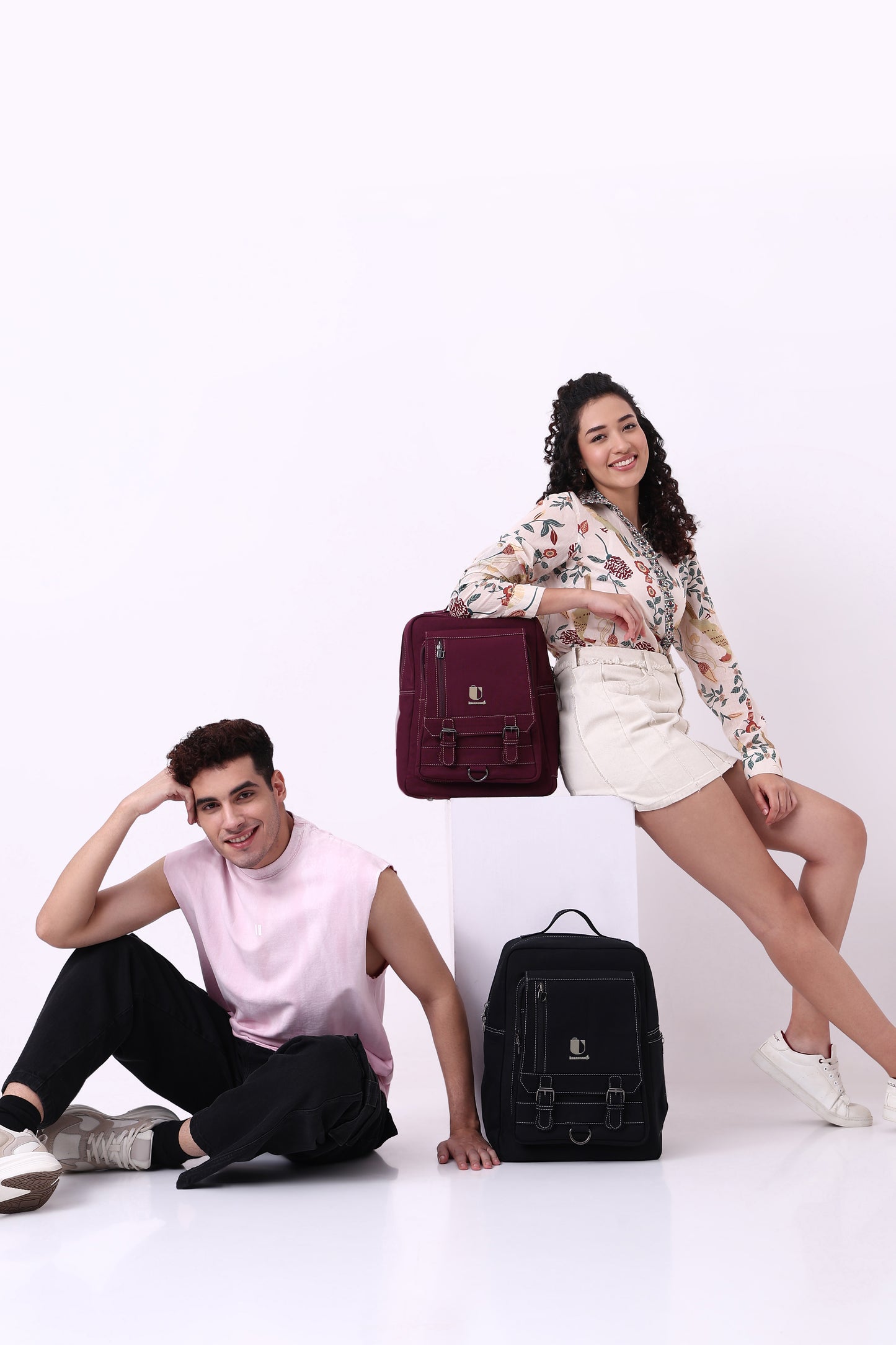 Thread Thrive - Fuchsia Bloom | Backpack - Überpack