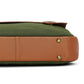 Soul Weave - Olive Green Meadow | Laptop Bag / Messenger Bag - Überpack