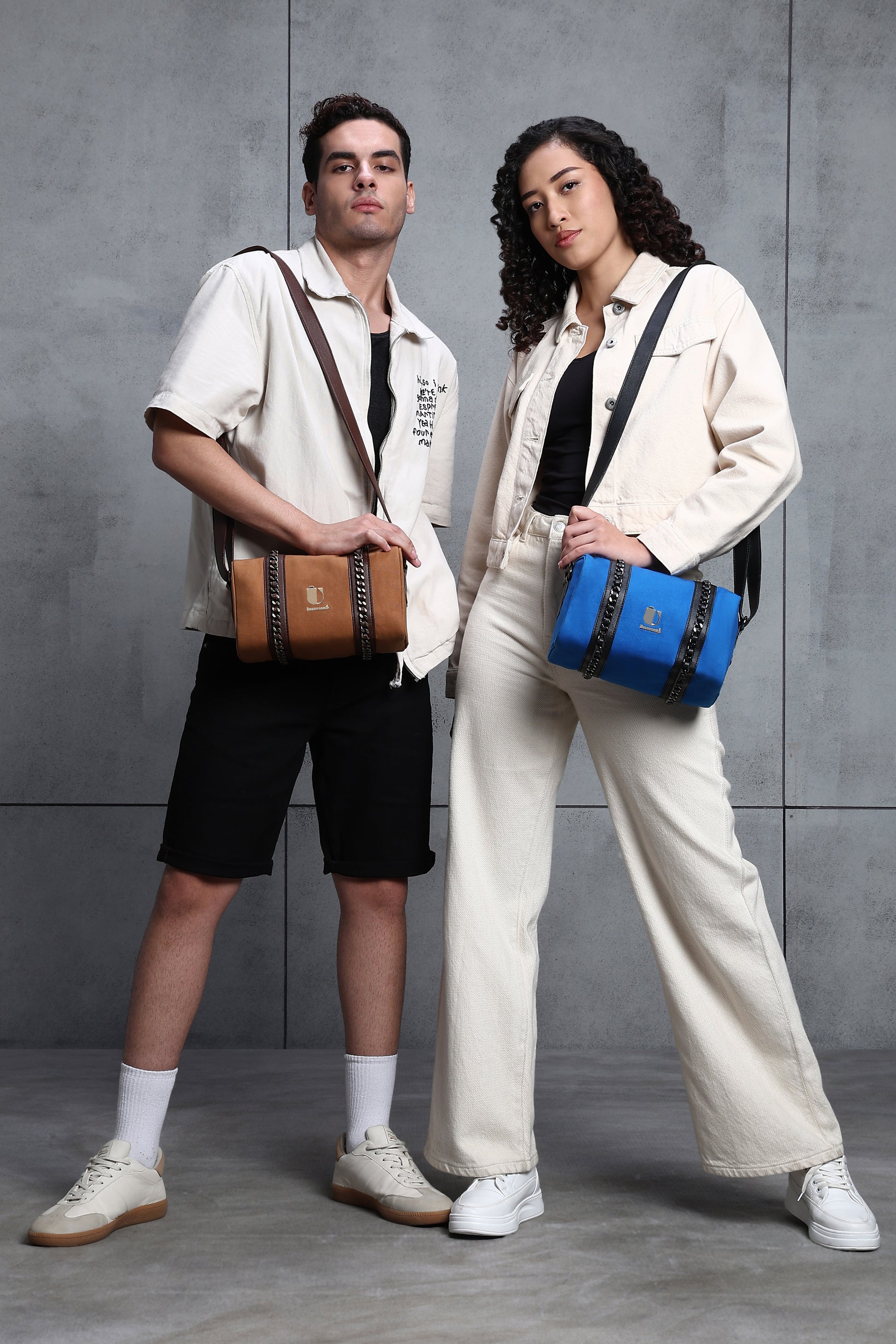 Luxe Link - Blue Myst | Sling Bag / Crossbody - Überpack