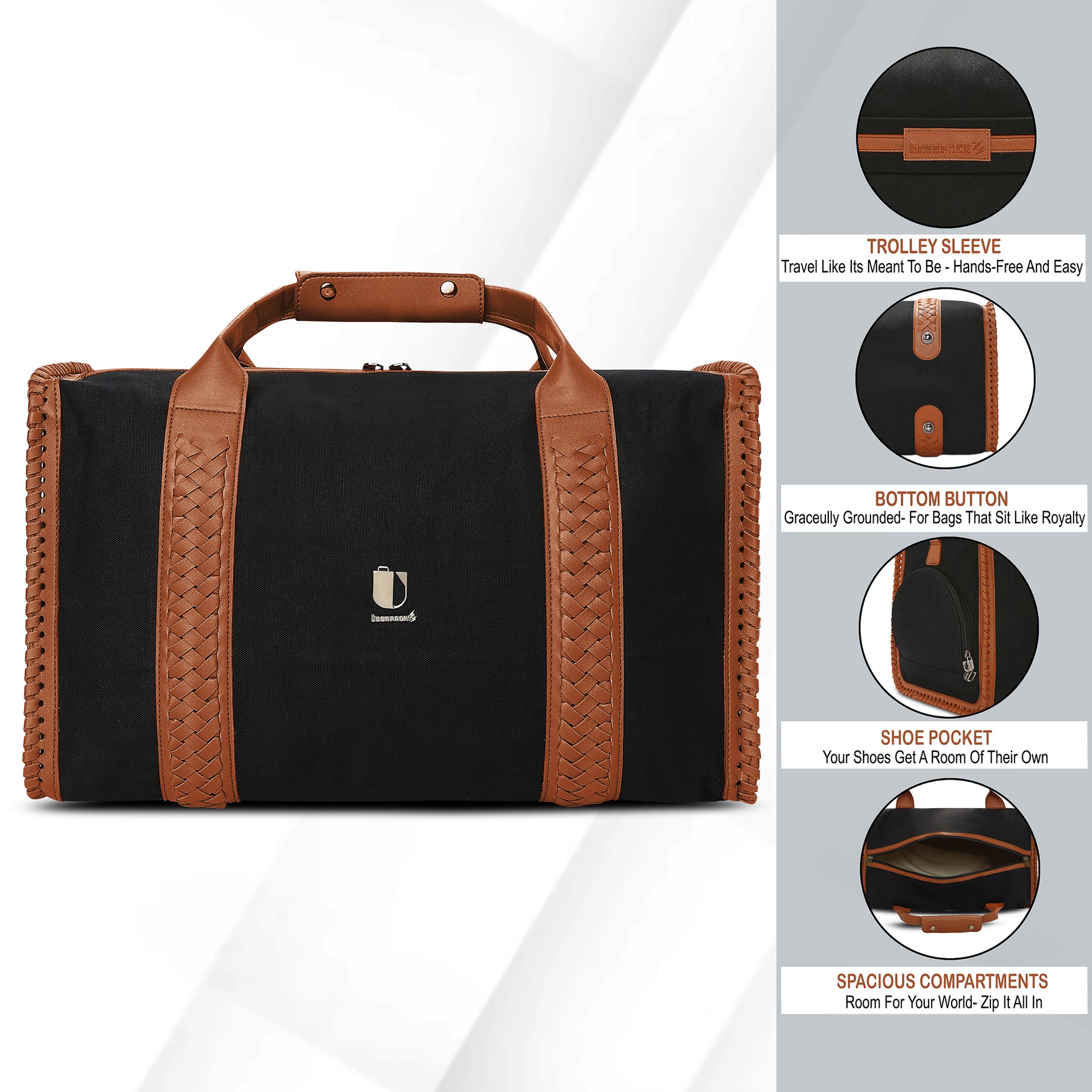 Criss Cruise - Onyx Dune | Duffle Bag - Überpack