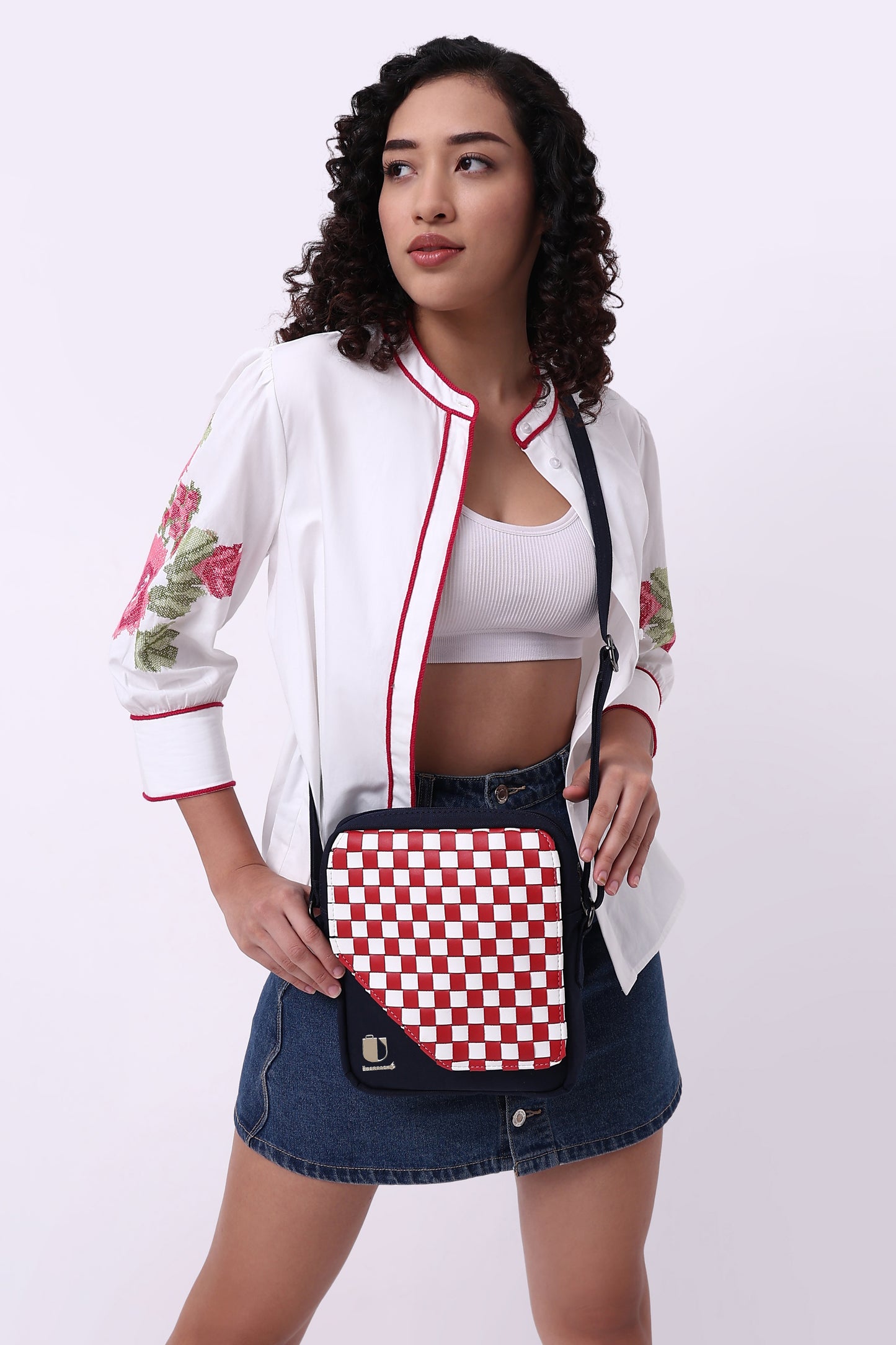 Mat Muse - Midnight Mosaic | Sling Bag - Überpack