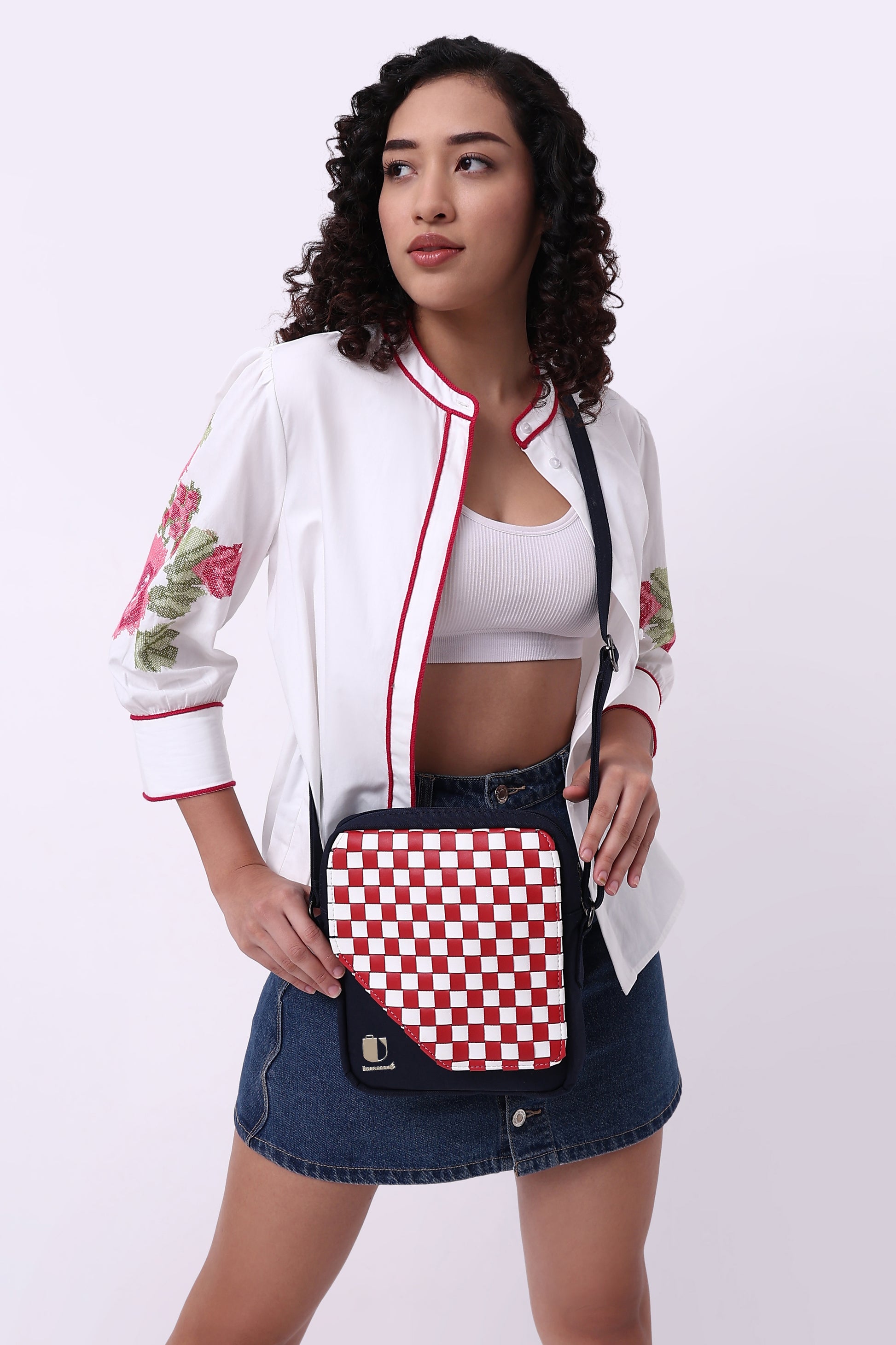 Mat Muse - Midnight Mosaic | Sling Bag - Überpack