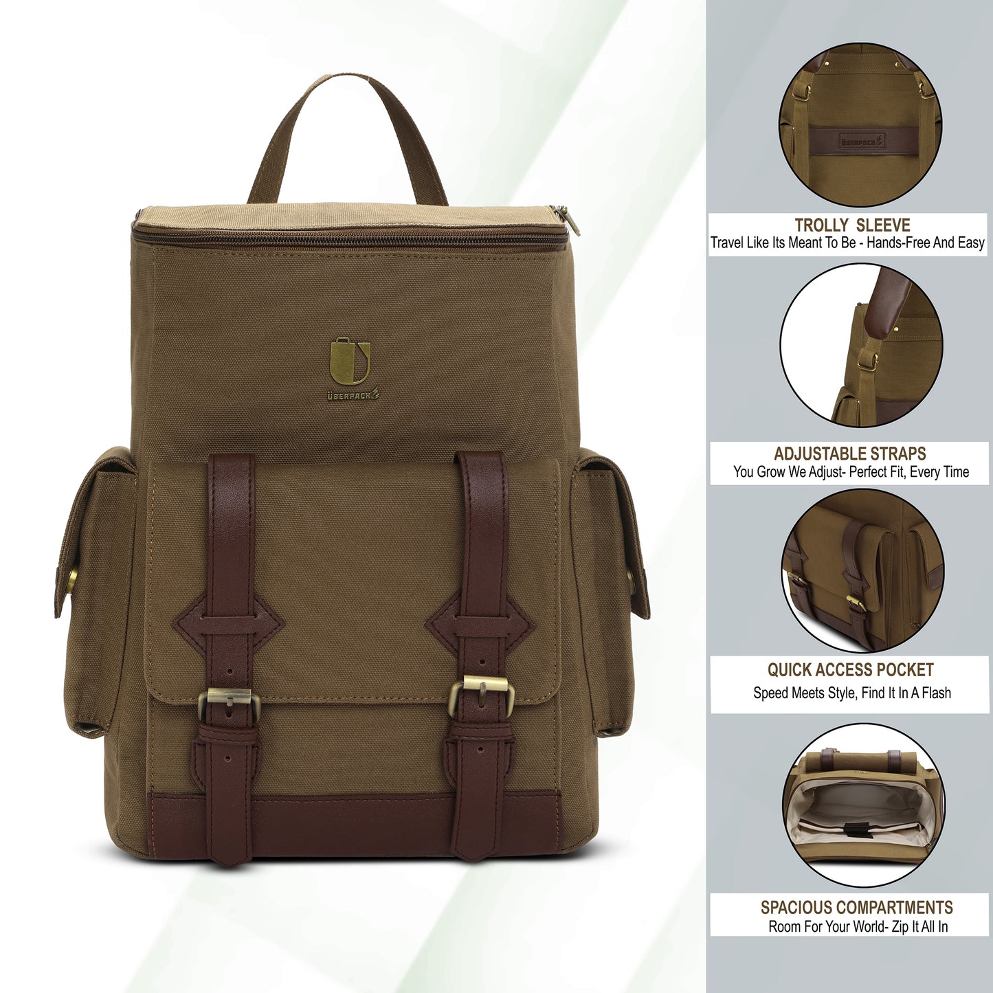 Balance Pack - Cinnamon Drift | Backpack - Überpack