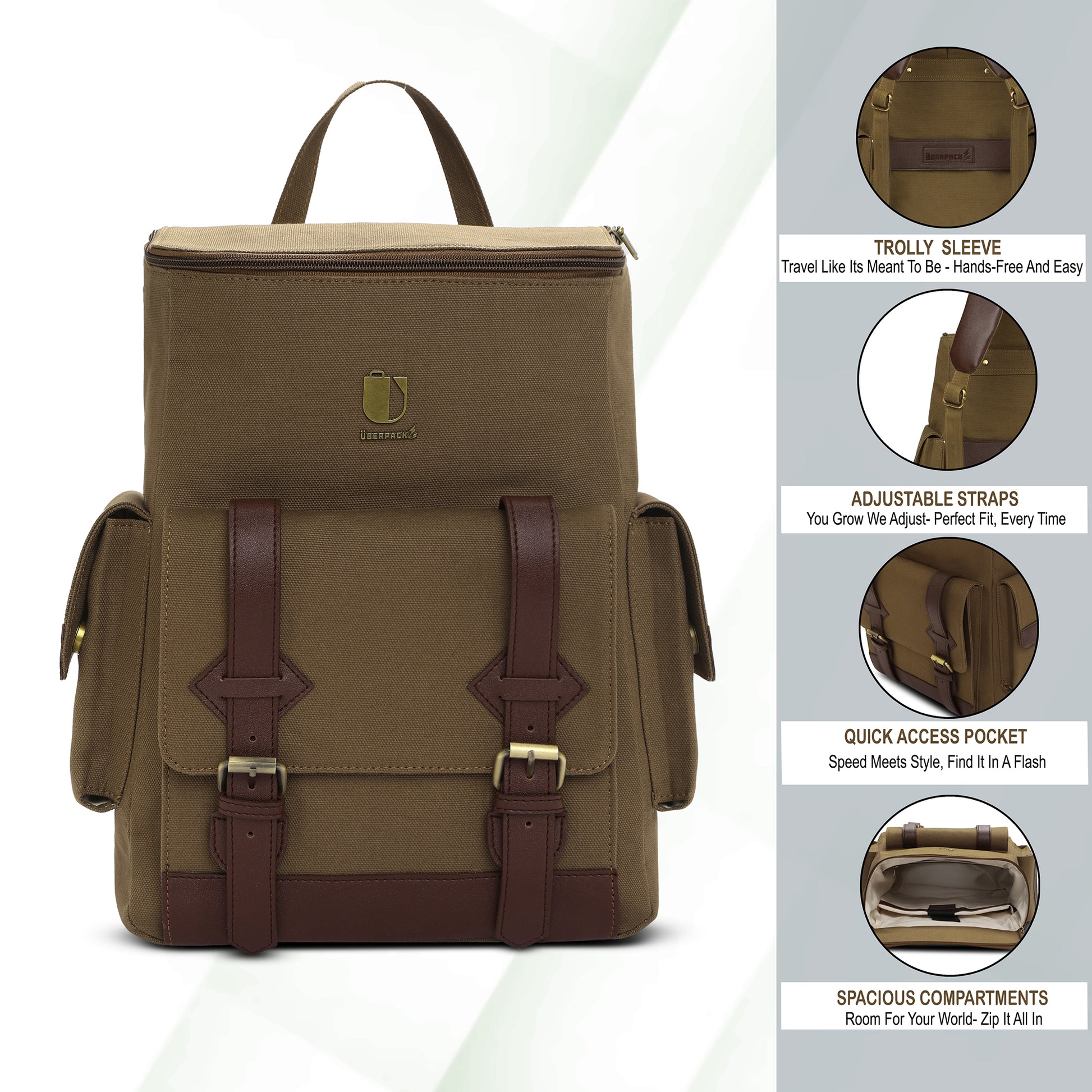 Balance Pack - Cinnamon Drift | Backpack - Überpack