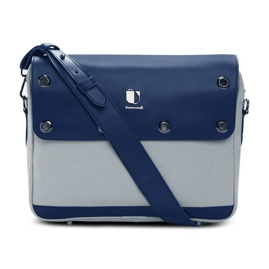 Insight Pack - Steel Gaze | Laptop Bag / Messenger Bag
