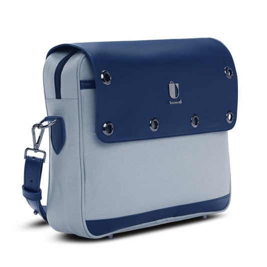 Insight Pack - Steel Gaze | Laptop Bag / Messenger Bag