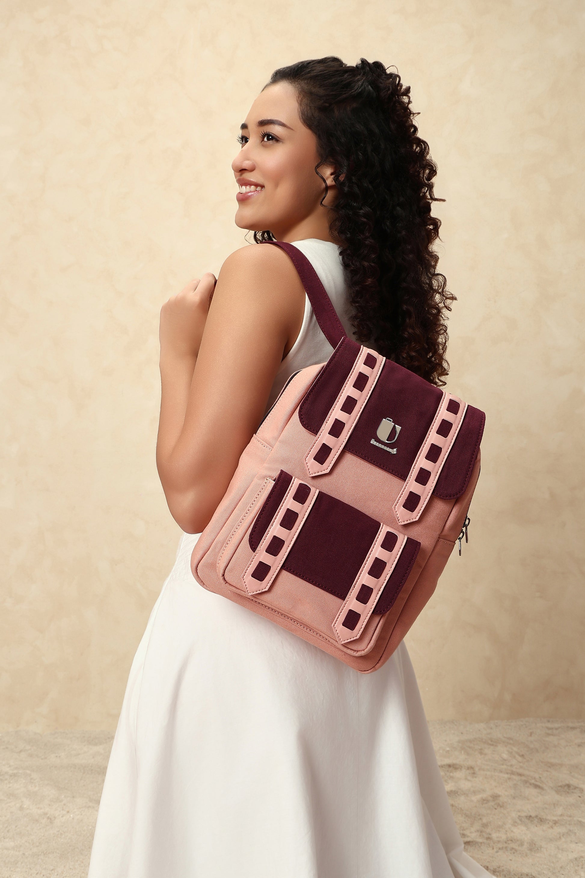 Pulse Pack - Sunset Bloom | Small Backpack / Sling Bag - Überpack