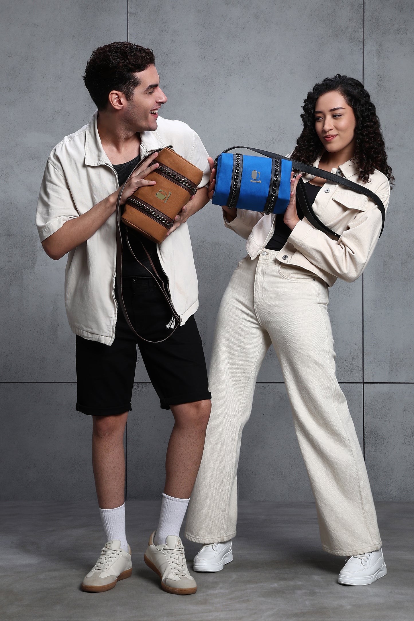 Luxe Link - Blue Myst | Sling Bag / Crossbody - Überpack