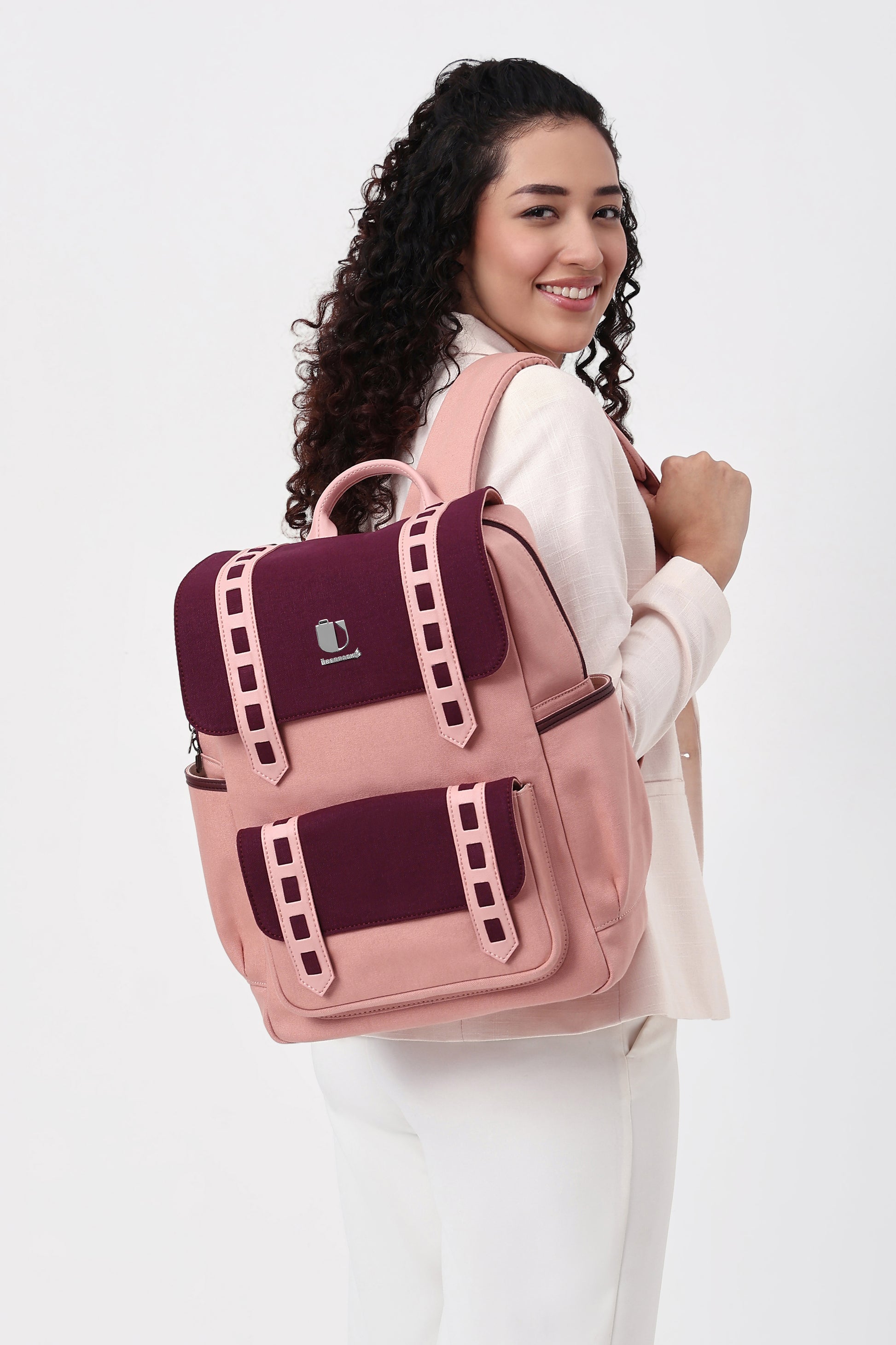 Vibe Pack - Coral Blossom | Backpack - Überpack