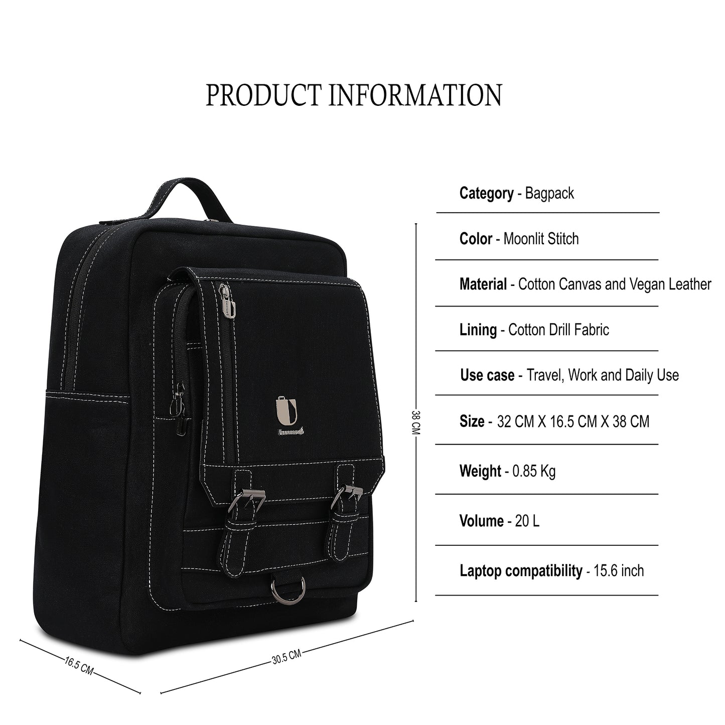 Thread Thrive - Moonlit Stitch | Backpack - Überpack