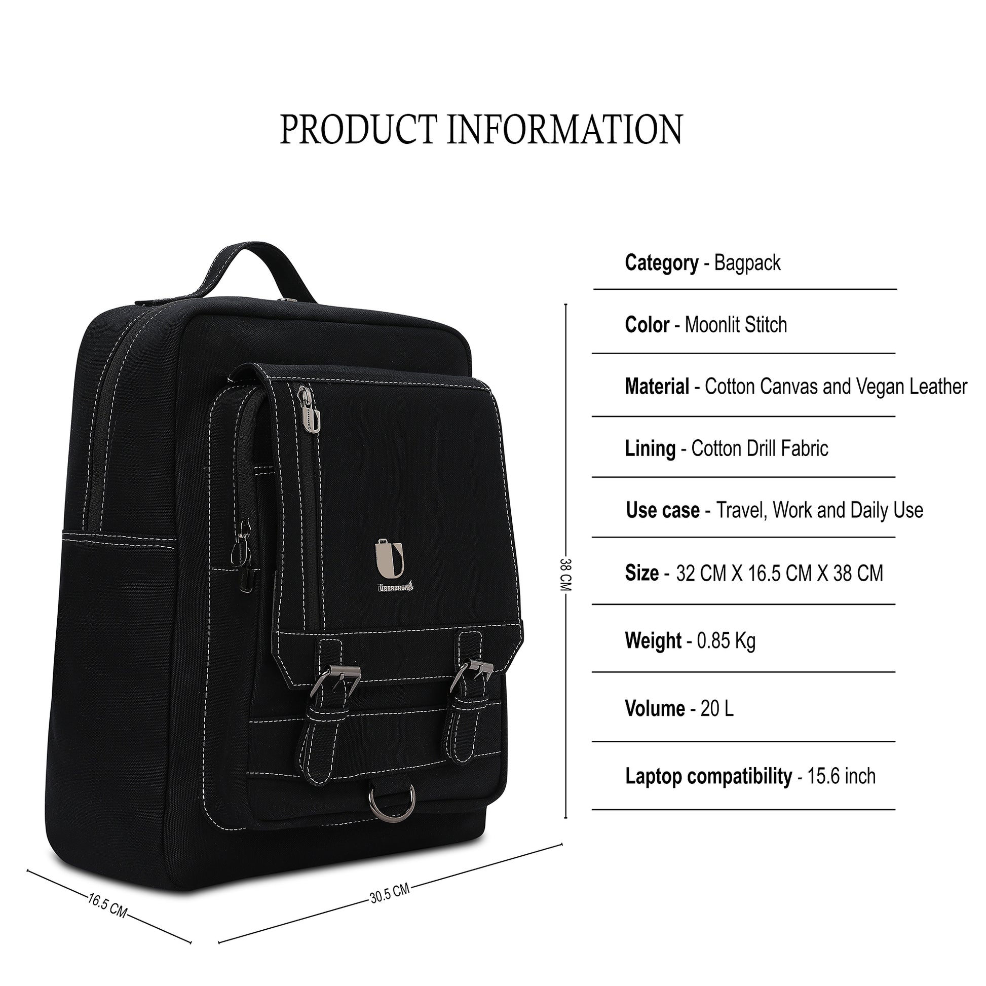 Thread Thrive - Moonlit Stitch | Backpack - Überpack