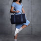 Contrast Cruise -  Blue Bolt | Small Duffle Bag - Überpack